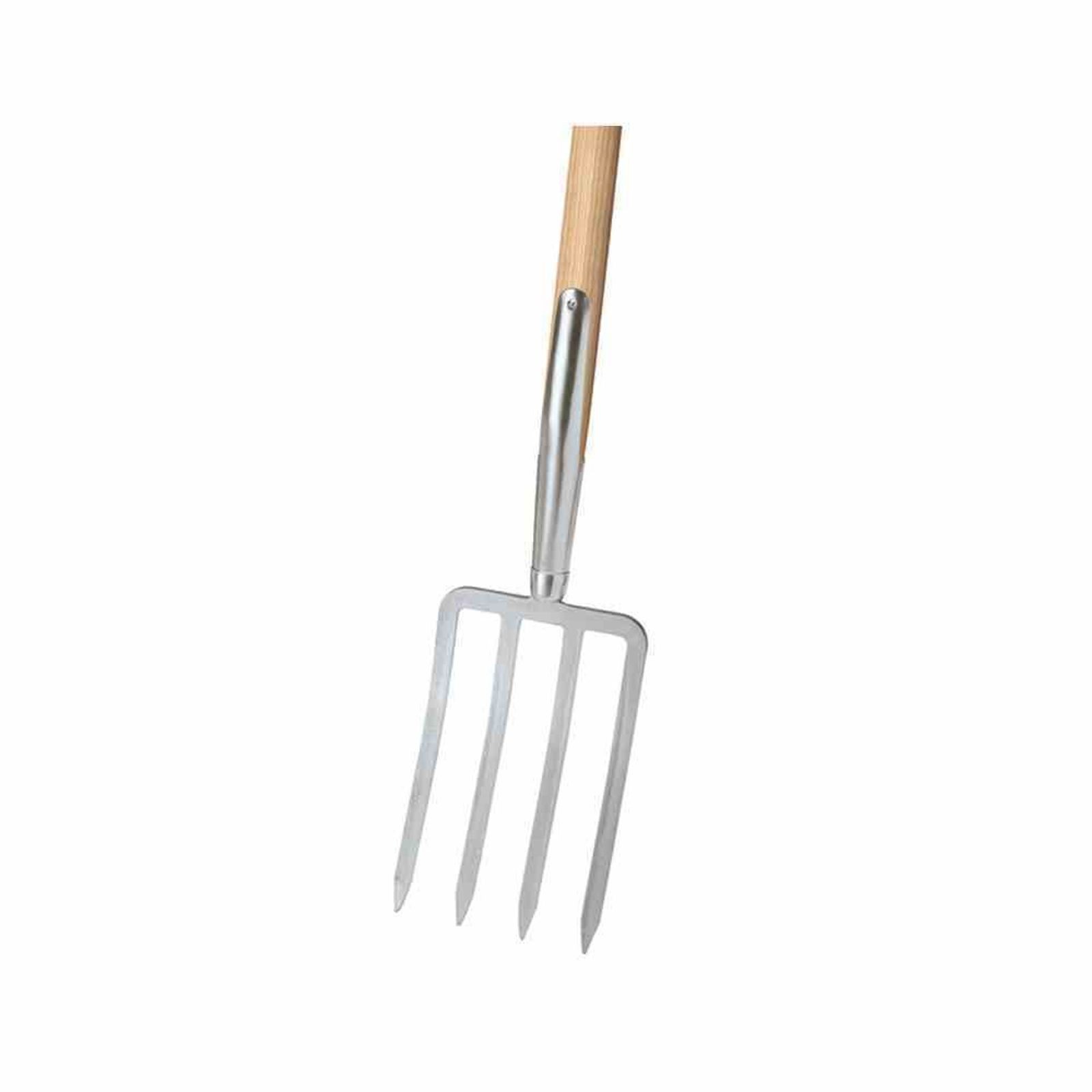 Ideal Spatengabel PIONIER-Spatengabel mit Bajonettzinken 85 cm Eschen-T-Stiel
