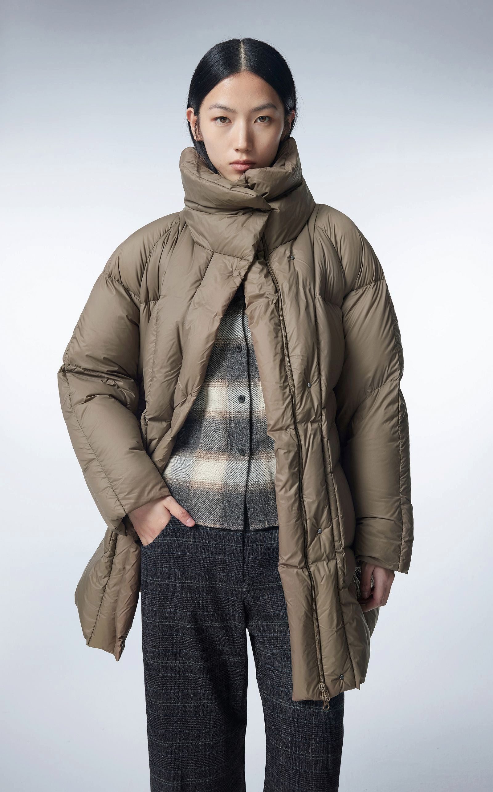 JNBY Daunenmantel Daunenmantel BROWN günstig online kaufen