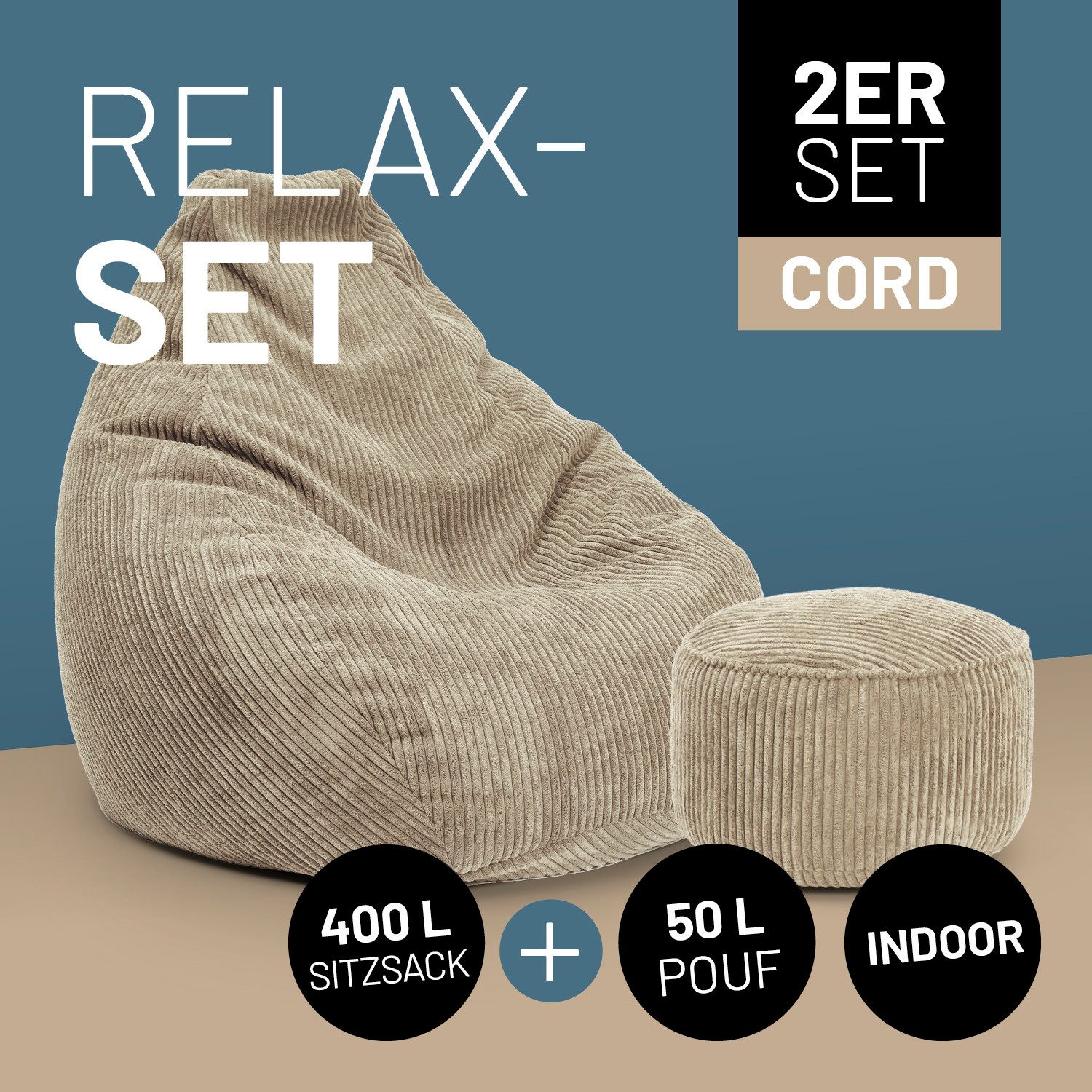 Lumaland Sitzsack günstig online kaufen