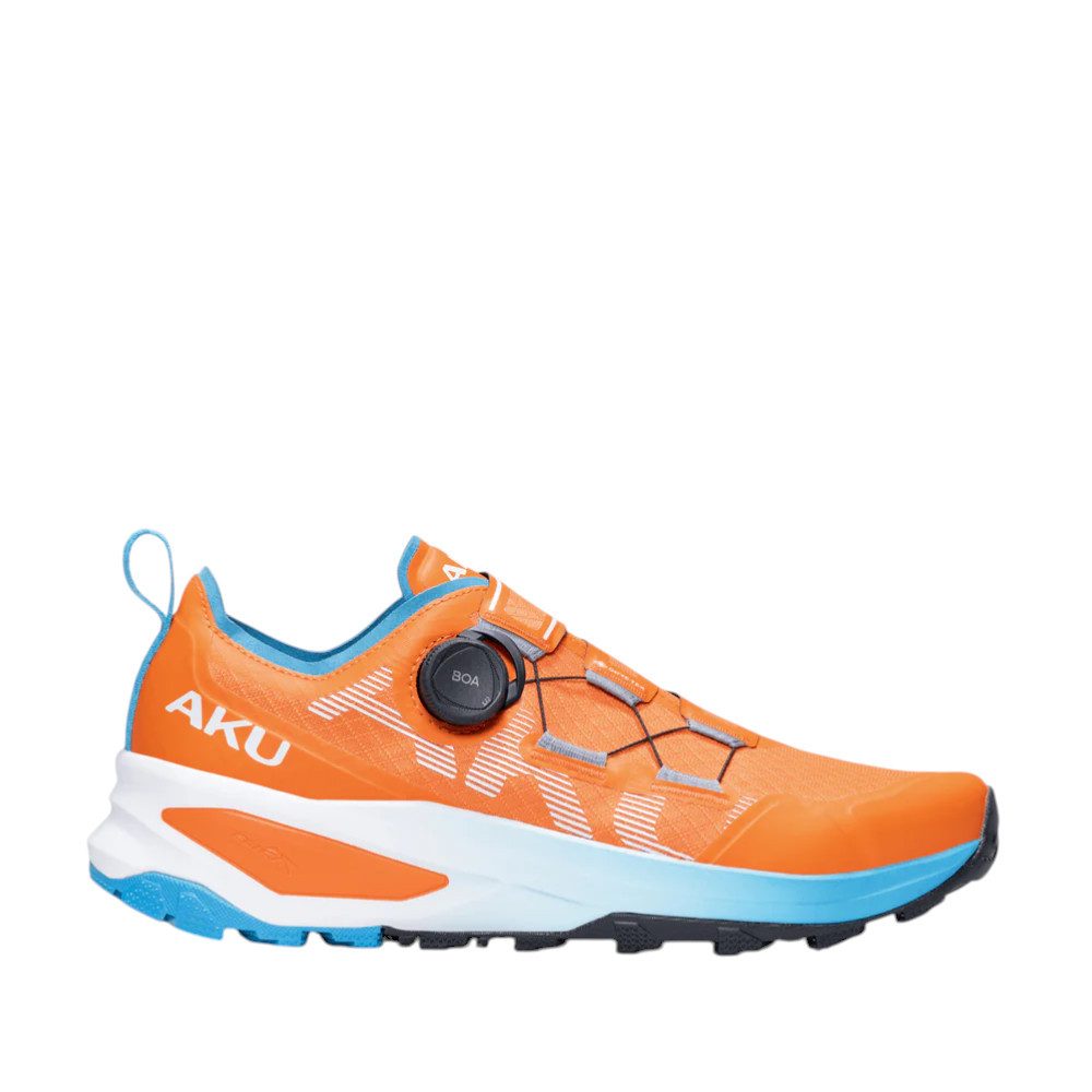 AKU Furiosa BOA GTX (Fast-Hiking, wasserdicht) orange/blau Herren Wanderschuh