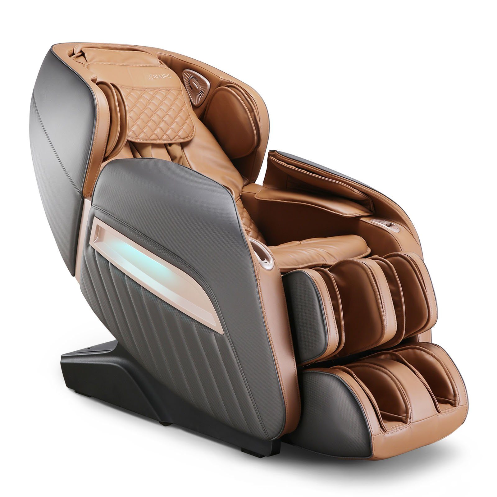 NAIPO Massagesessel Shiatsu Zero-Gravity Massagestuhl, Wärmetherapie, günstig online kaufen