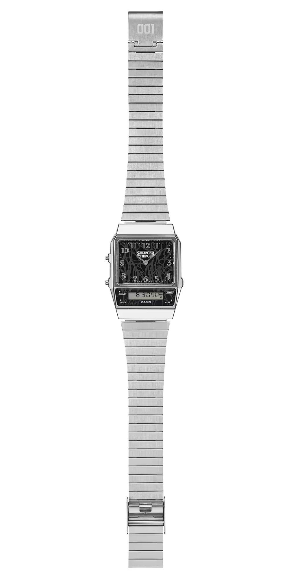 CASIO VINTAGE Quarzuhr Edgy Armbanduhr AnaDigi Stranger Things günstig online kaufen