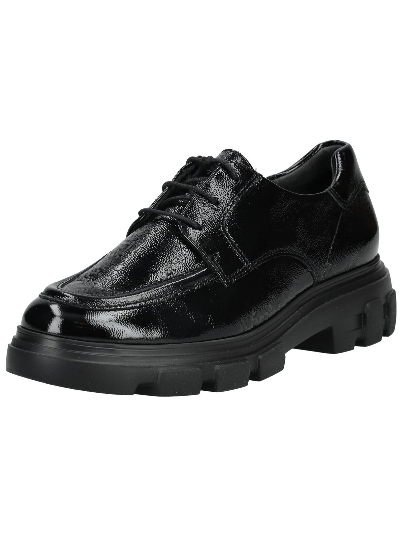 Paul Green Halbschuhe Leder Schnürschuh