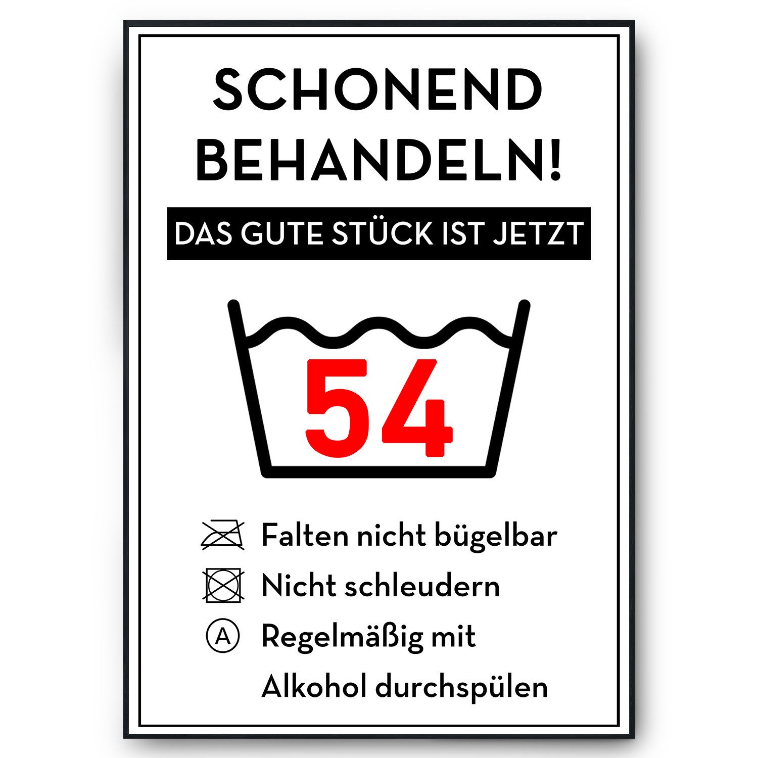 Tigerlino Poster Geburtstag Geschenk Urkunde Lustig günstig online kaufen