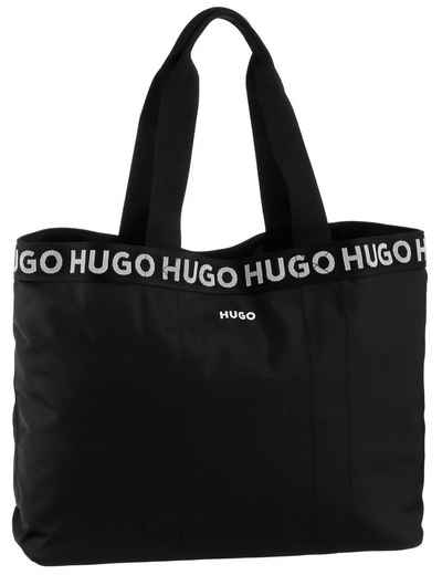 HUGO Shopper Becky Tote, mit geräumigem Hauptfach Handtasche Damen Tasche Damen Henkeltasche