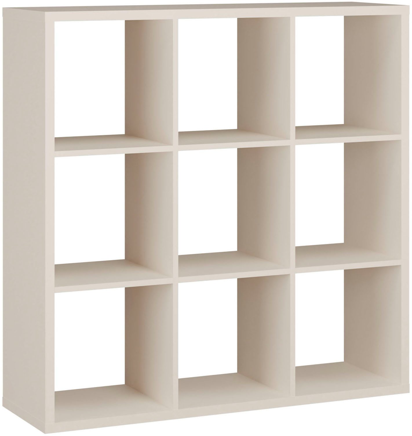 FORTE Standregal Mauro, Fachgröße 33x33cm, 4 Fächer