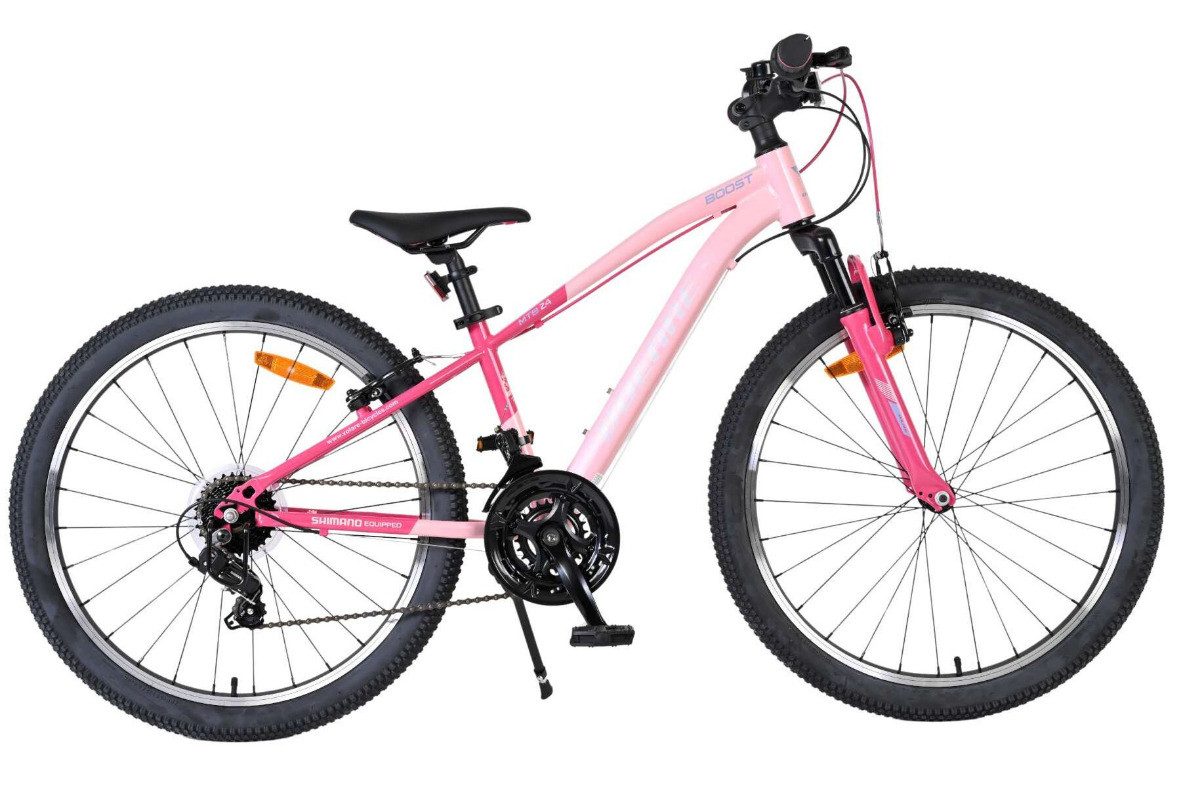 Volare Kinderfahrrad, 7-Gang Kettenschaltung, Jugendfahrrad Boost 24 Zoll