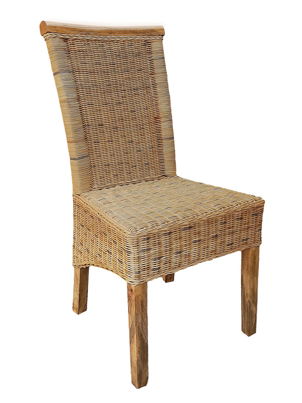 Amagohome Rattanstuhl Rattanstuhl Esszimmerstühle tabacco Perth günstig online kaufen