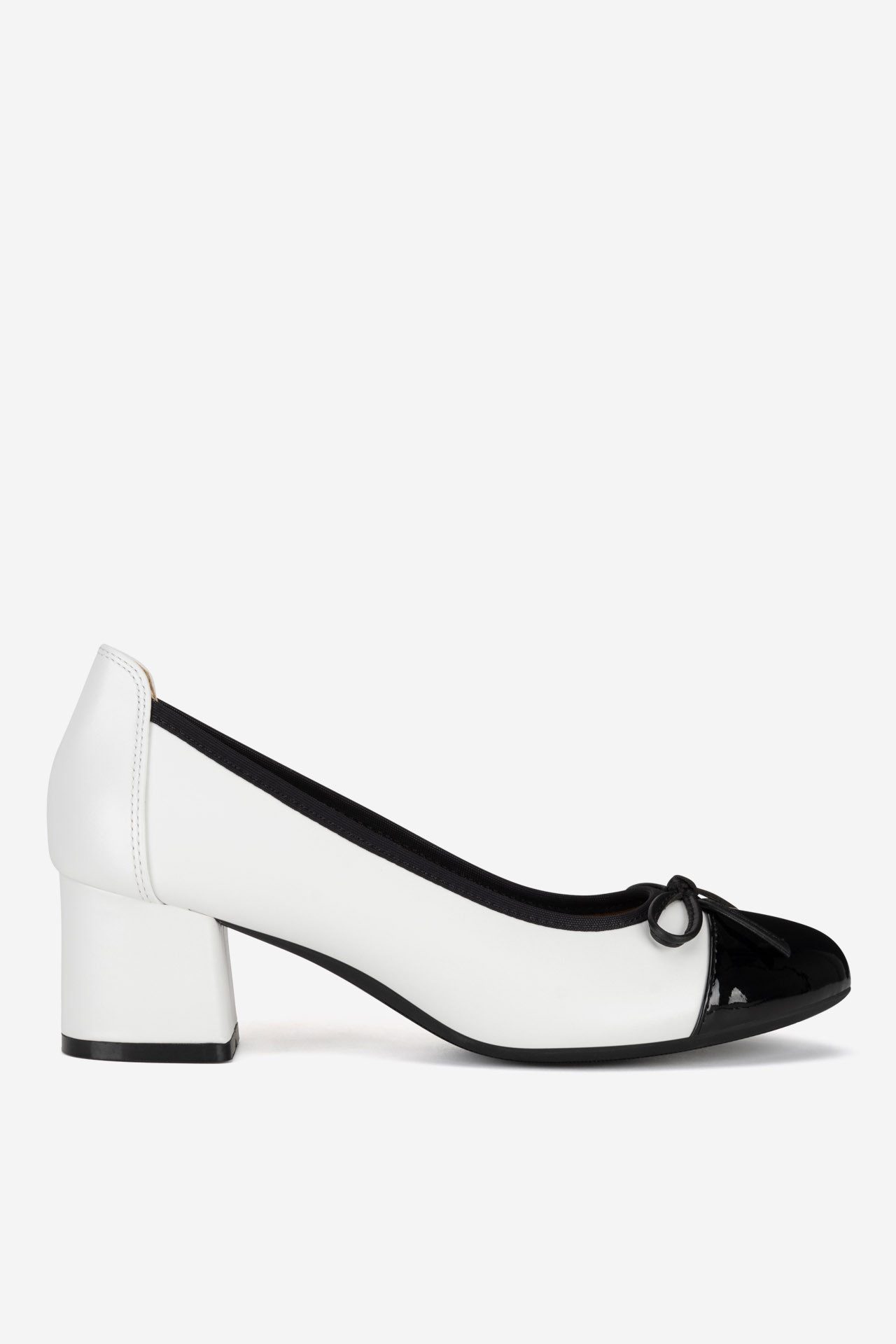 LASOCKI Elegante Damen Pumps Lasocki Weiß / Weißer Look Pumps