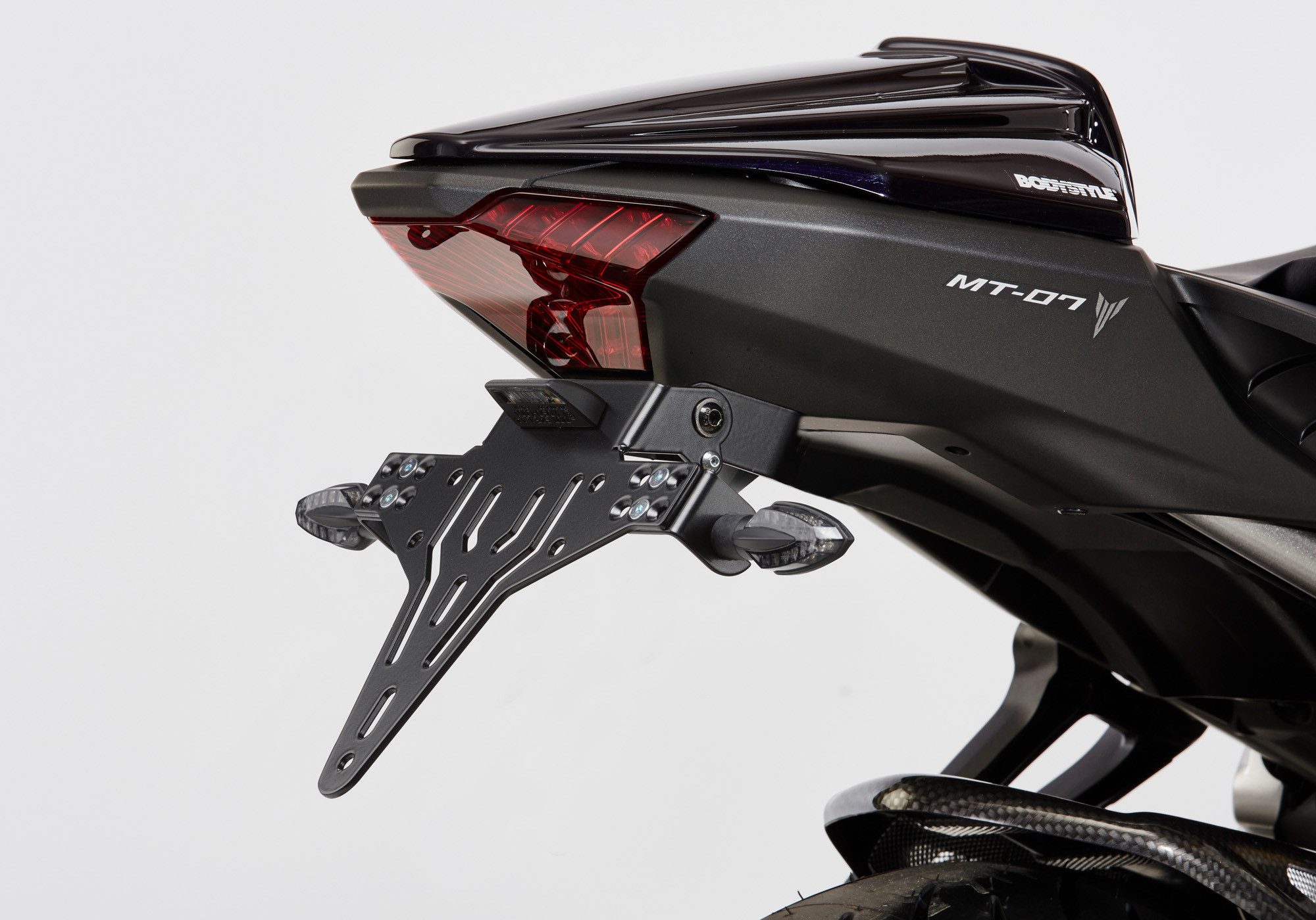 PROTECH Держатель номерного знака Держатель номерного знакаset inkl. Reflektor und Kennzeichenbeleuchtung Edels