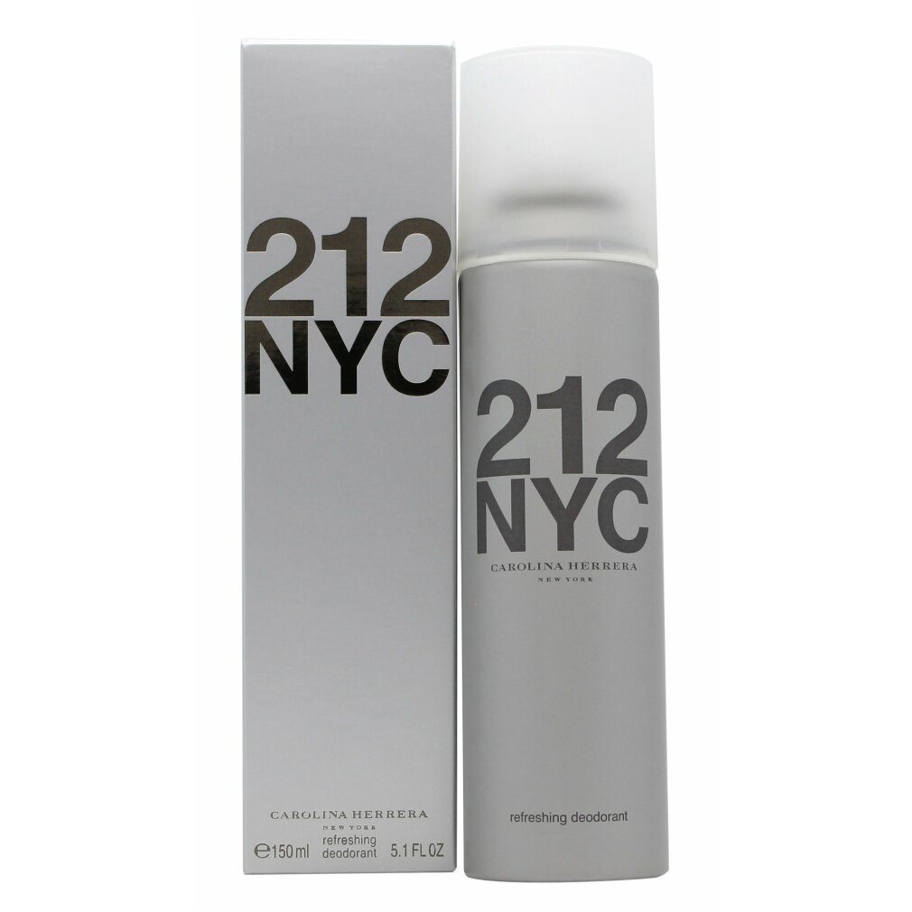 Carolina Herrera Deo-Zerstäuber 212 Femme Deo Spray 150ml