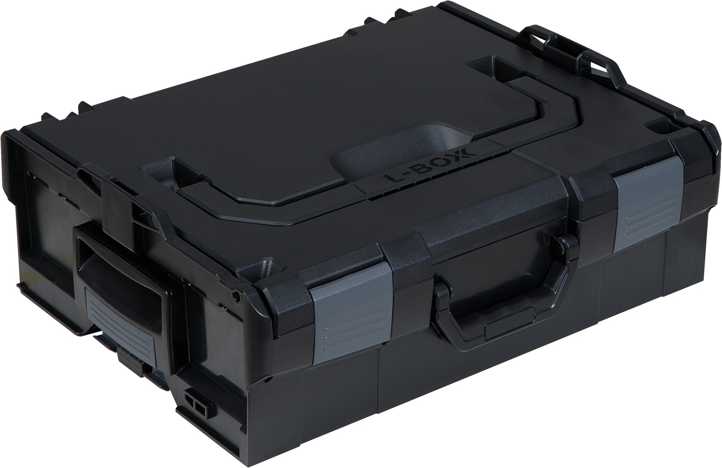 Werkzeugkoffer Sortimo Systemkoffer L-Boxx 136 anthrazit/Bosch kompatibel