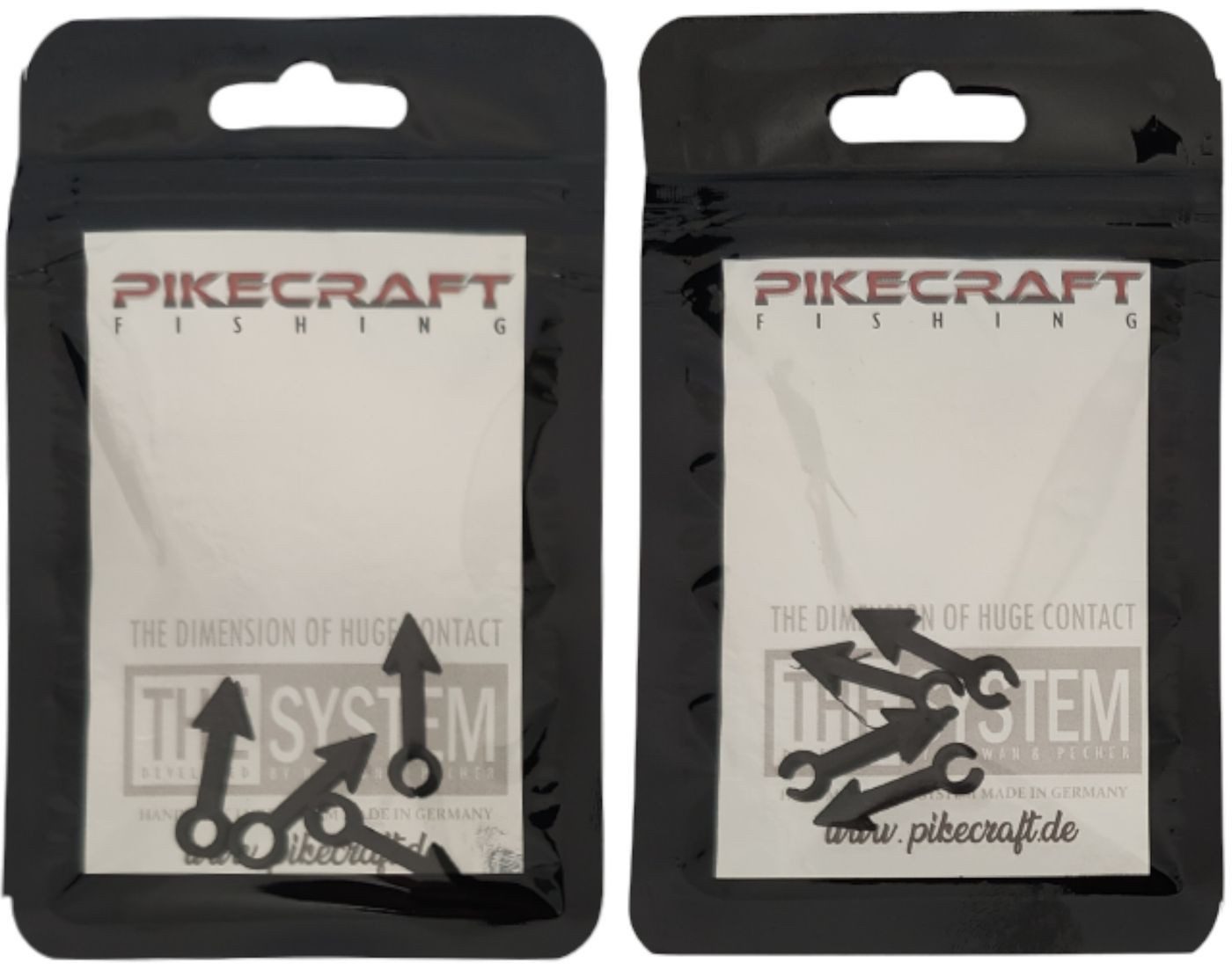 Pikecraft Kunstköder Pikecraft Quick Pin - 4 Spikes für Stinger