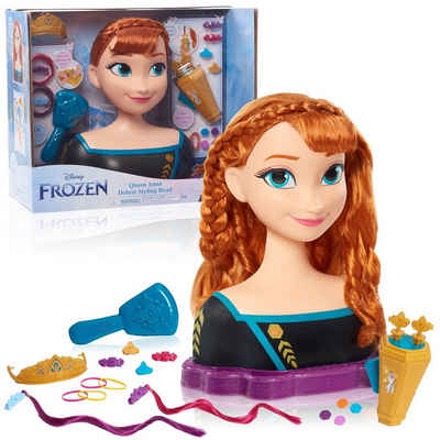 Disney Frozen Frisierkopf Disney Frozen 2 Queen Anna Deluxe Styling Head