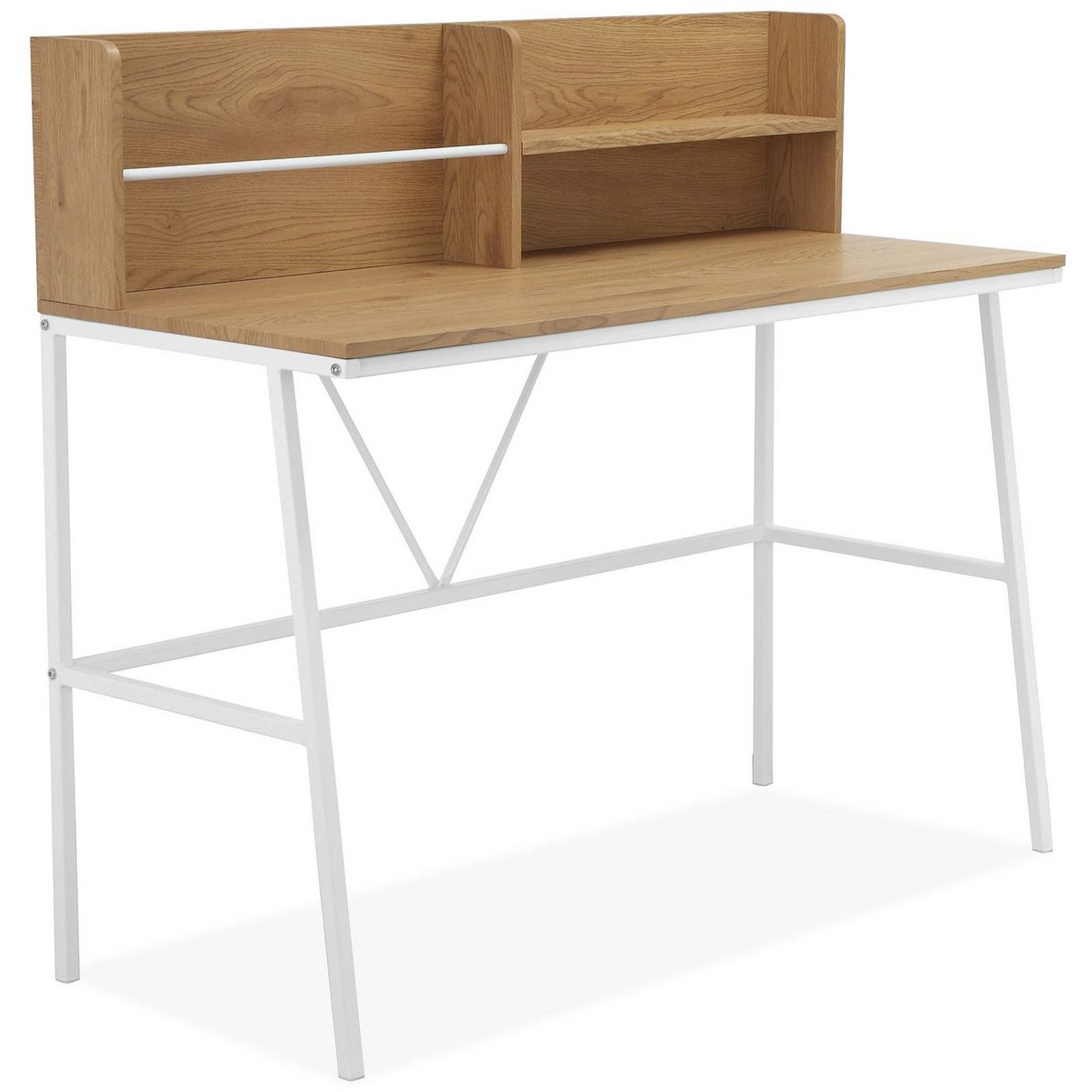 loft24 Schreibtisch Liv (1 Tisch), Arbeitstisch, Tisch, Bürotisch, Breite 120cm