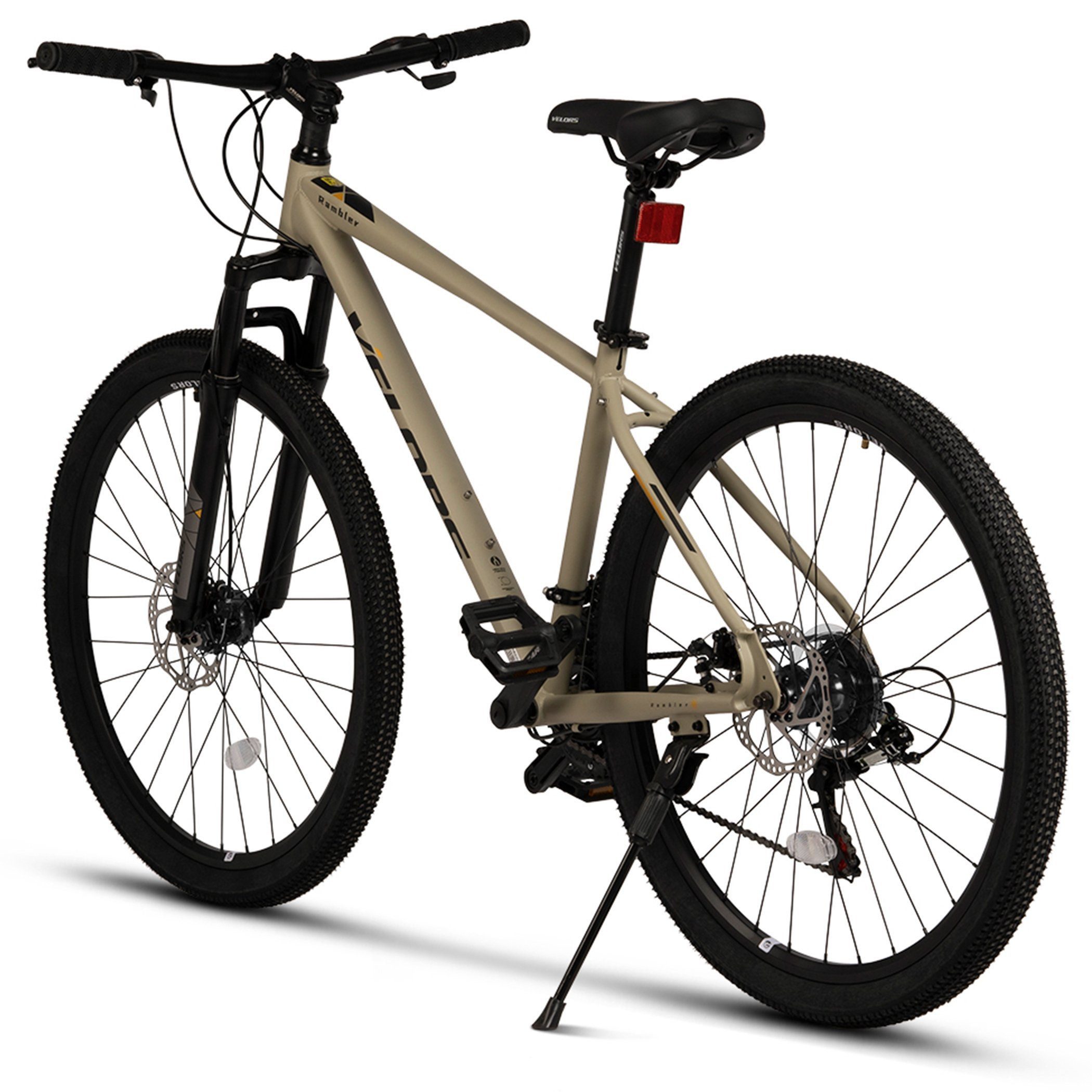 Velors Mountain Bike 26 27.5 29 inch Bicycle for Women and Men, 21-speed Shimano Tourney TZ derailleur, derailleur gears, Kenda tires, Youth MTB Hardtail