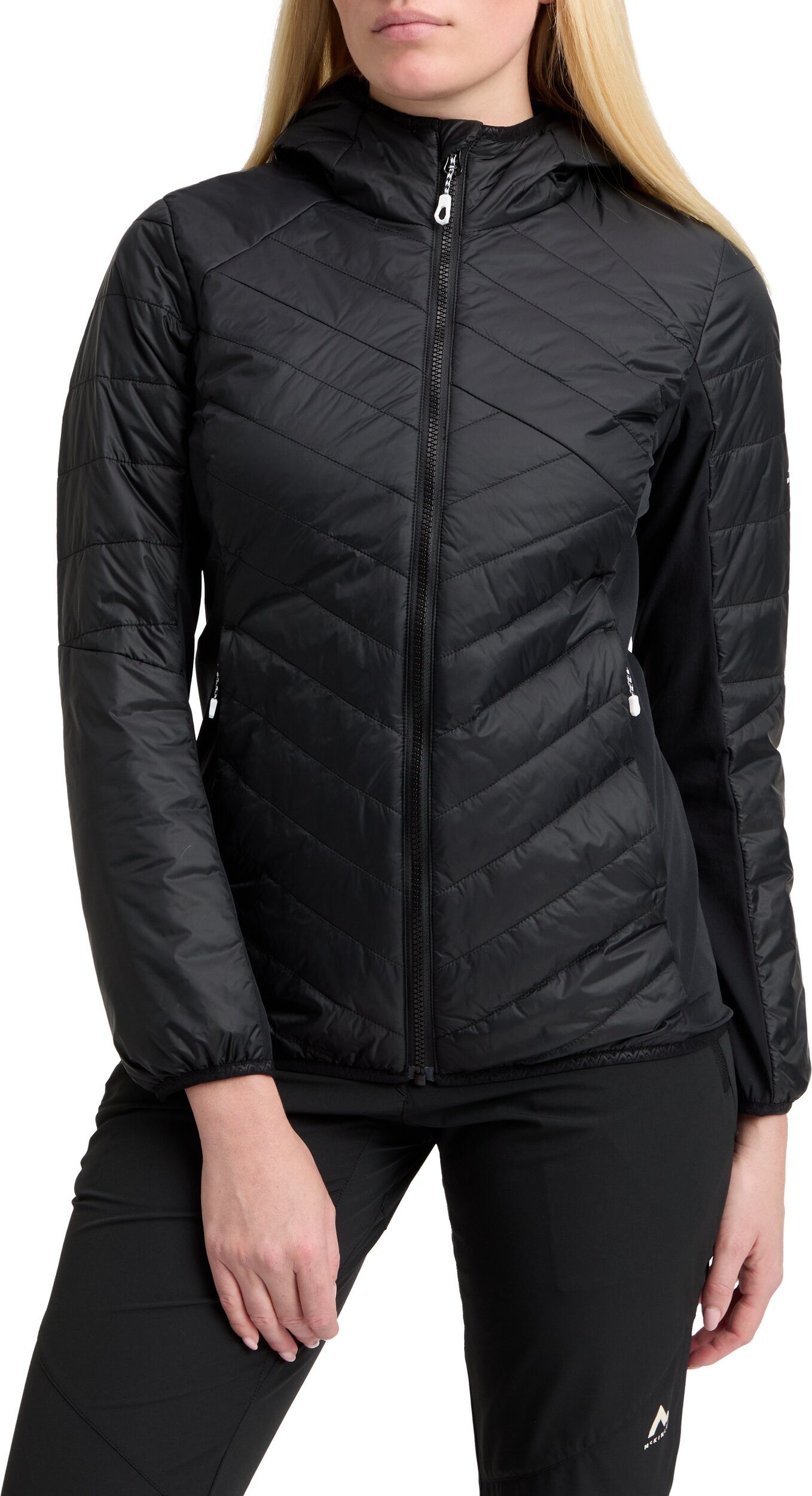 McKINLEY Funktionsjacke Da.-Jacke Sierre HYB JKT W BLACK NIGHT