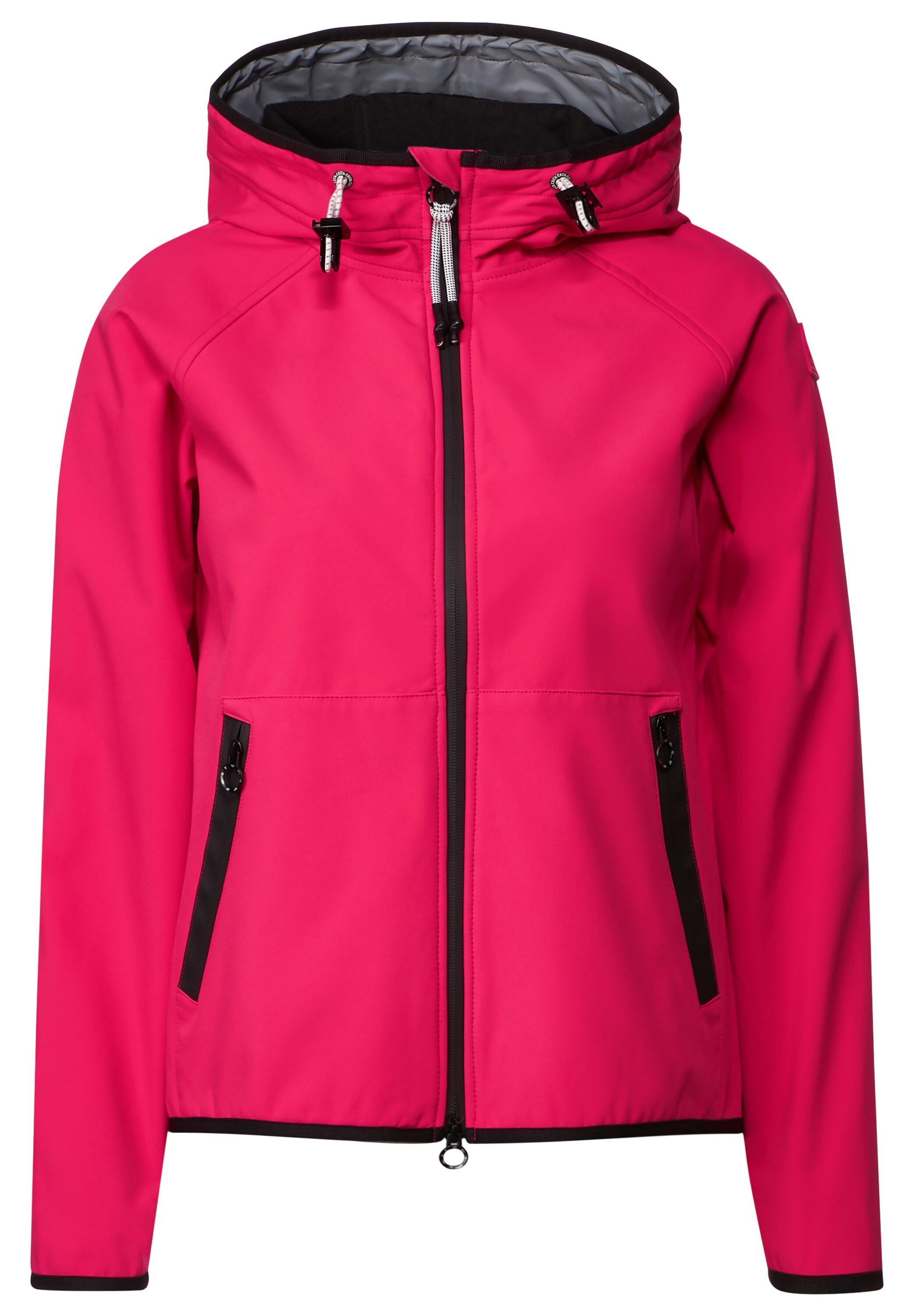 Cecil Softshelljacke Moderne Softshell Jacke dragonfruit pink