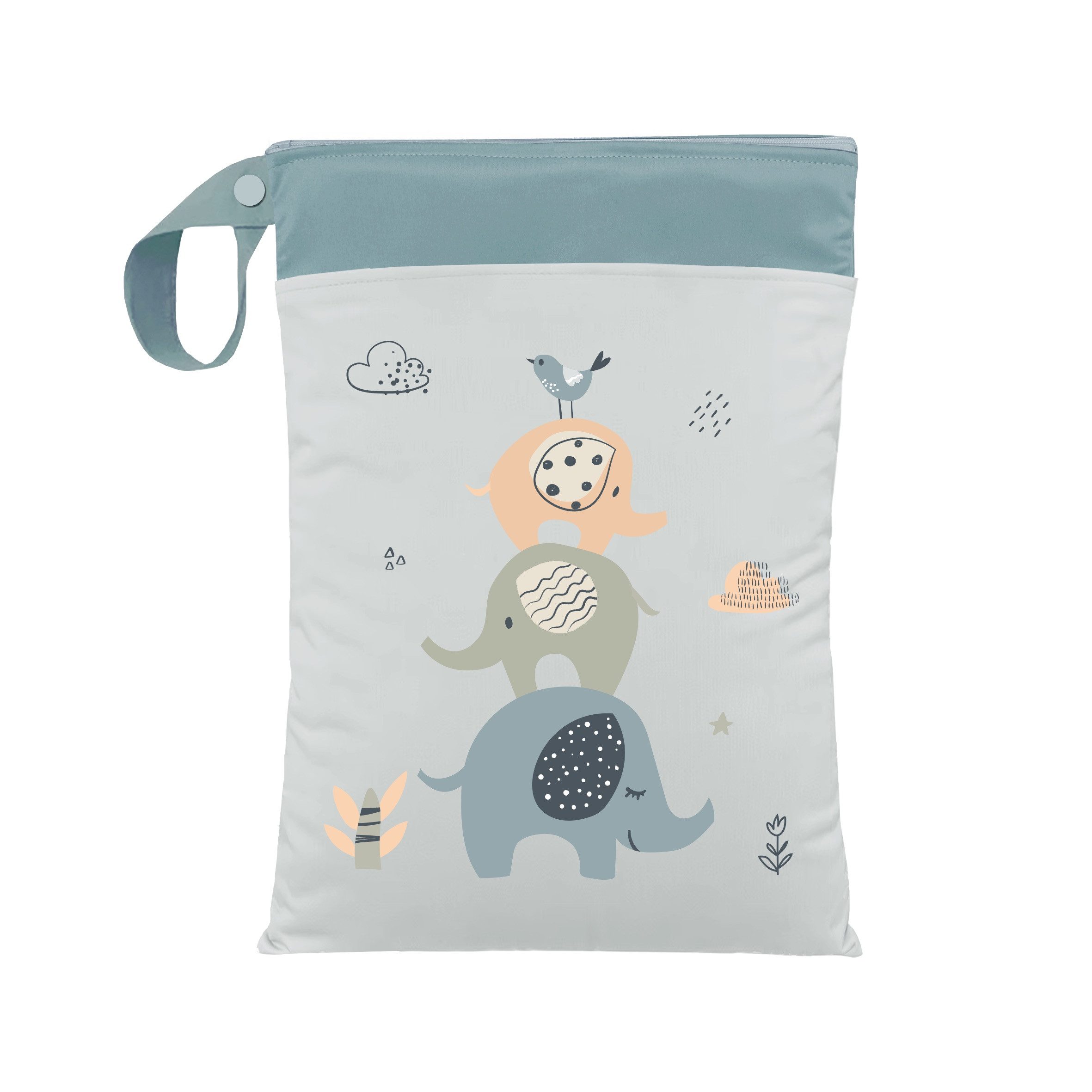 Artee Wickeltasche Nasstasche für Wechselwäsche Kita, günstig online kaufen