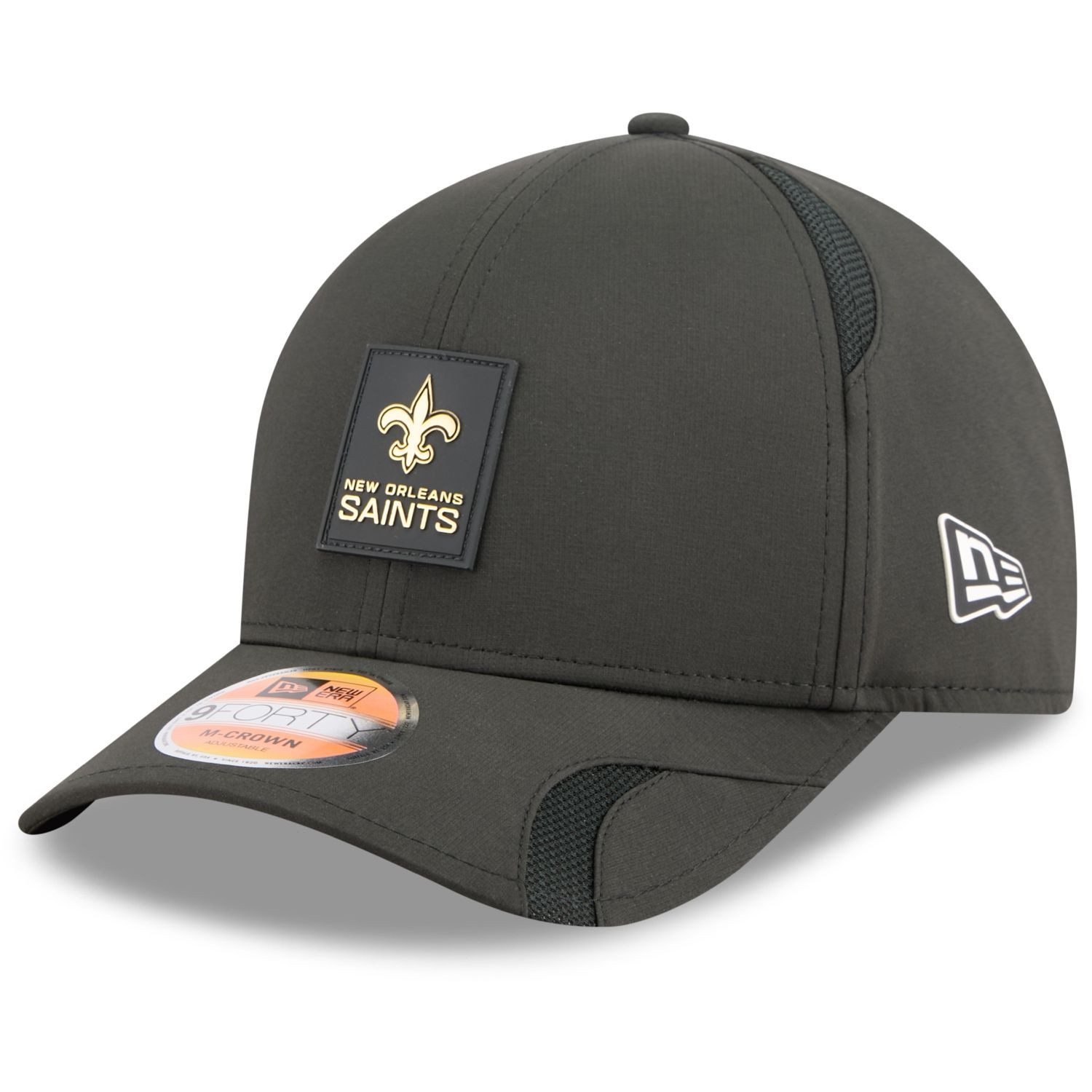 New Era Snapback Cap 9Forty MCrown SIDELINE New Orleans Saints