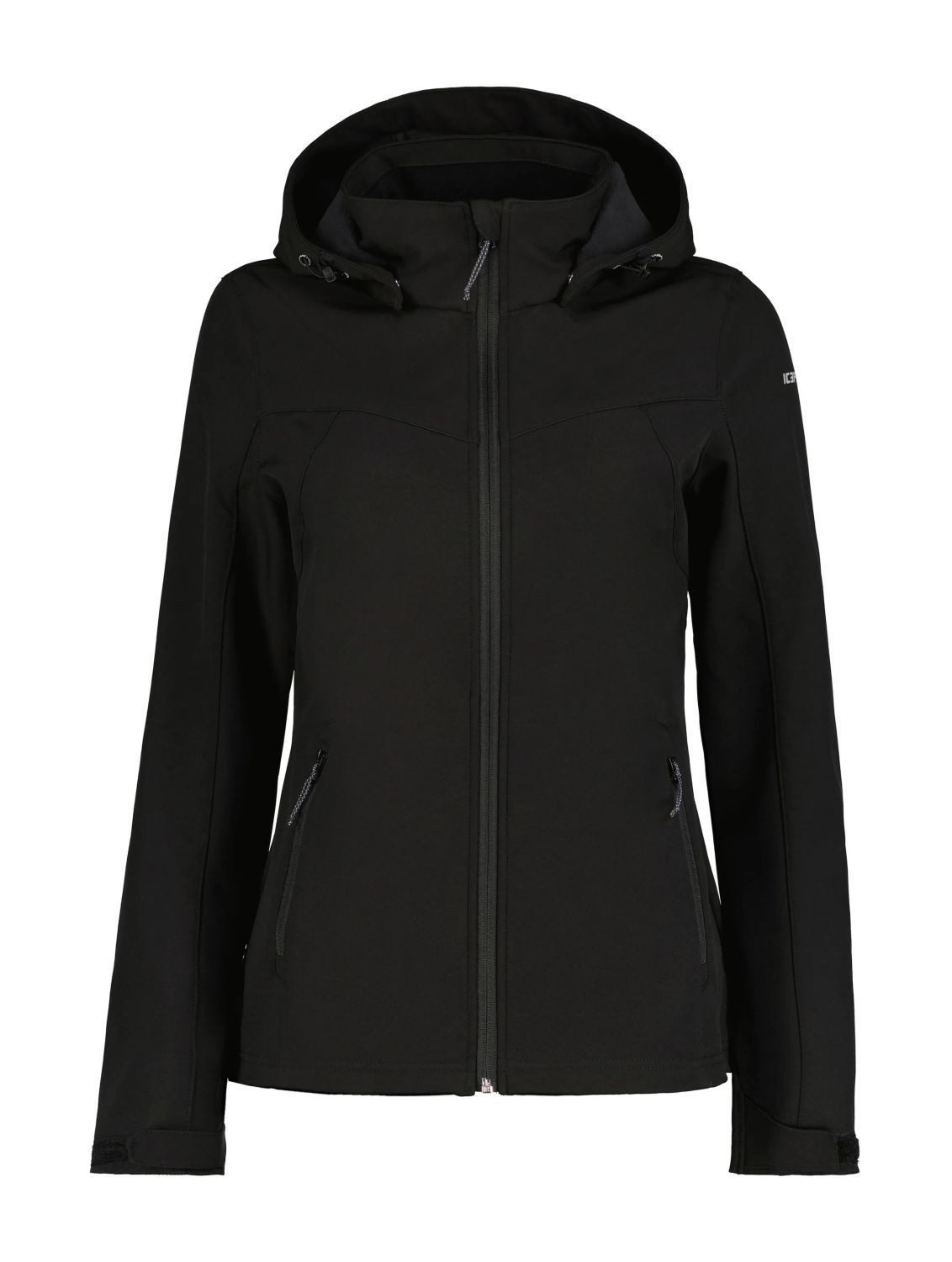 Softshelljacke Icepeak Freizeitjacke Britton Schwarz 36