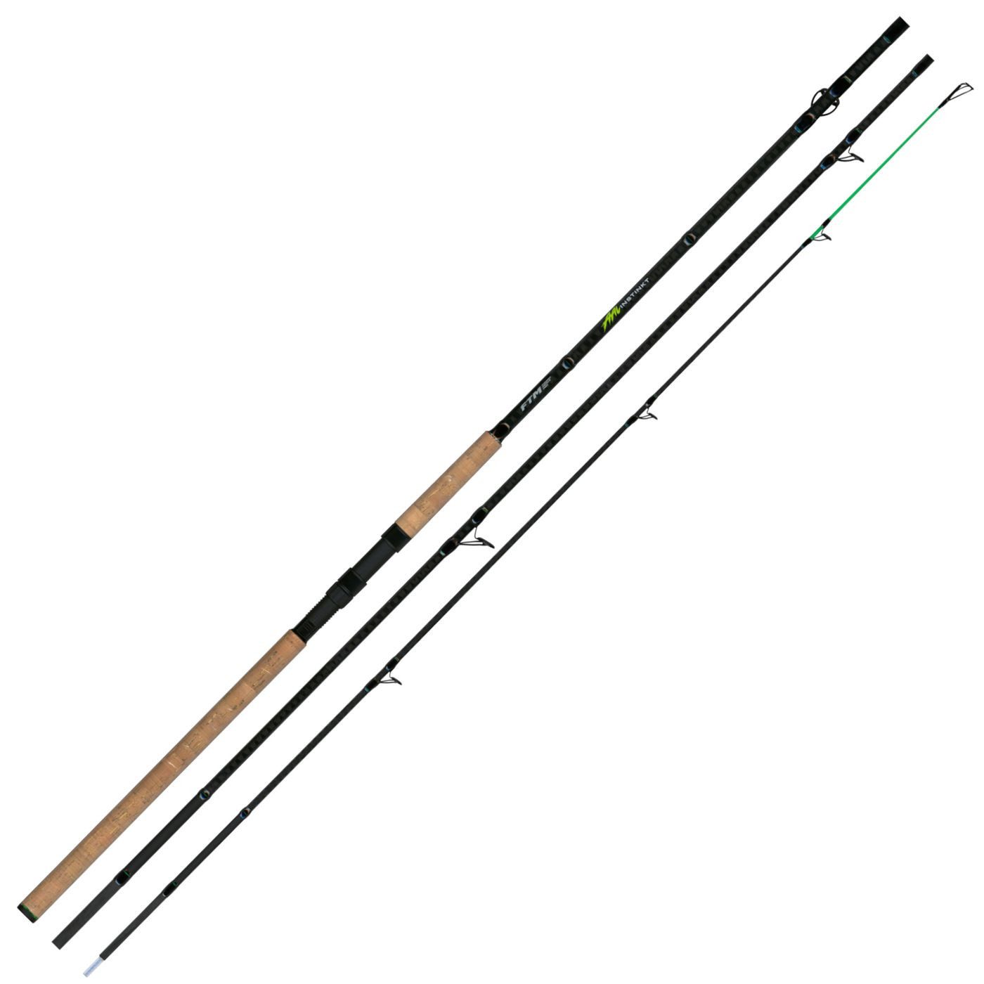 Fishing Tackle Max Aalrute FTM Greenlight 3,90m 100-250g - Angelrute