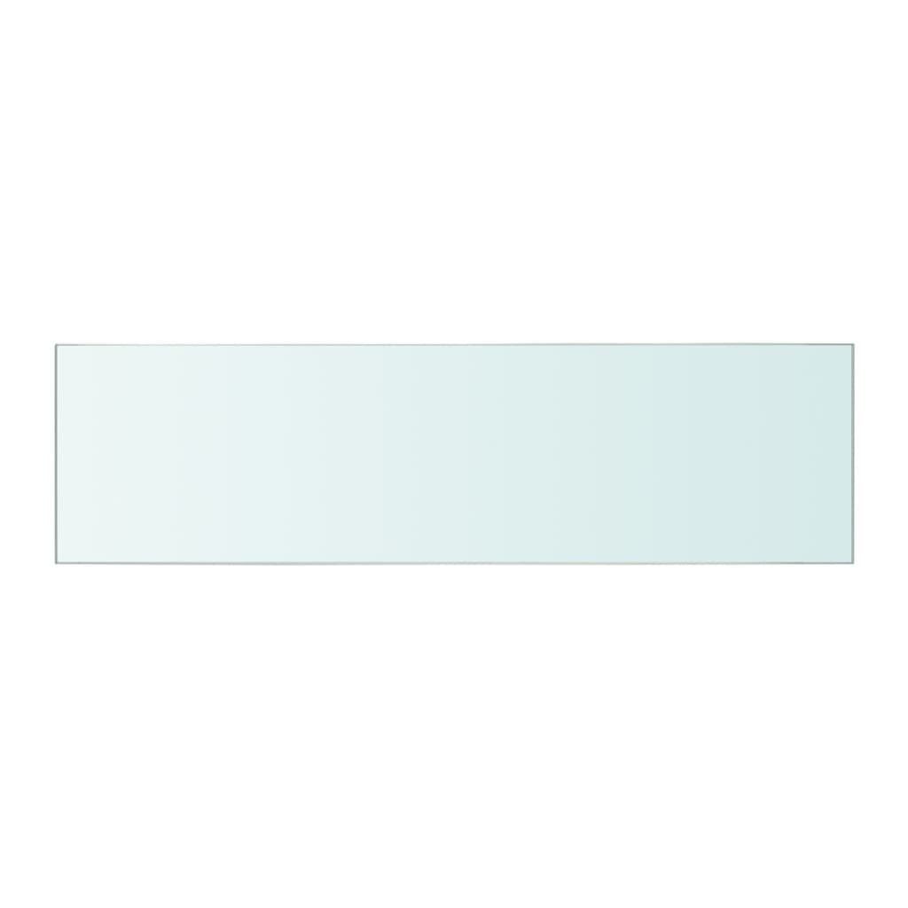 50 x Transparent Glas Regalboden furnicato Wandregal 12 cm cm