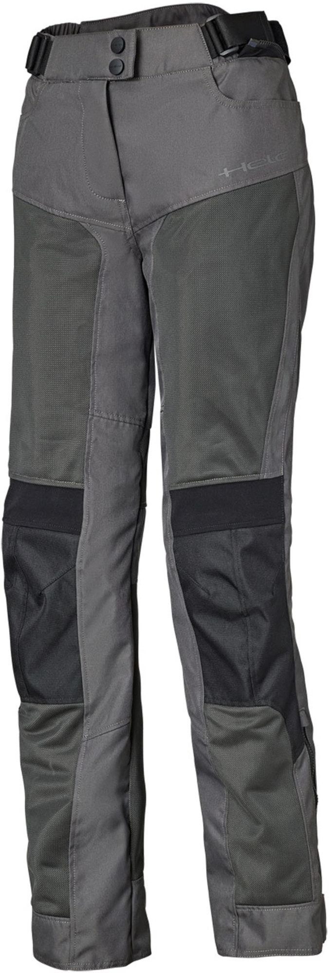 Held Biker Fashion Motorradhose Tropic 4 Base Mesh Damen Motorrad Textilhosen Verbindungsreißverschluss,Knieprotektoren enthalten