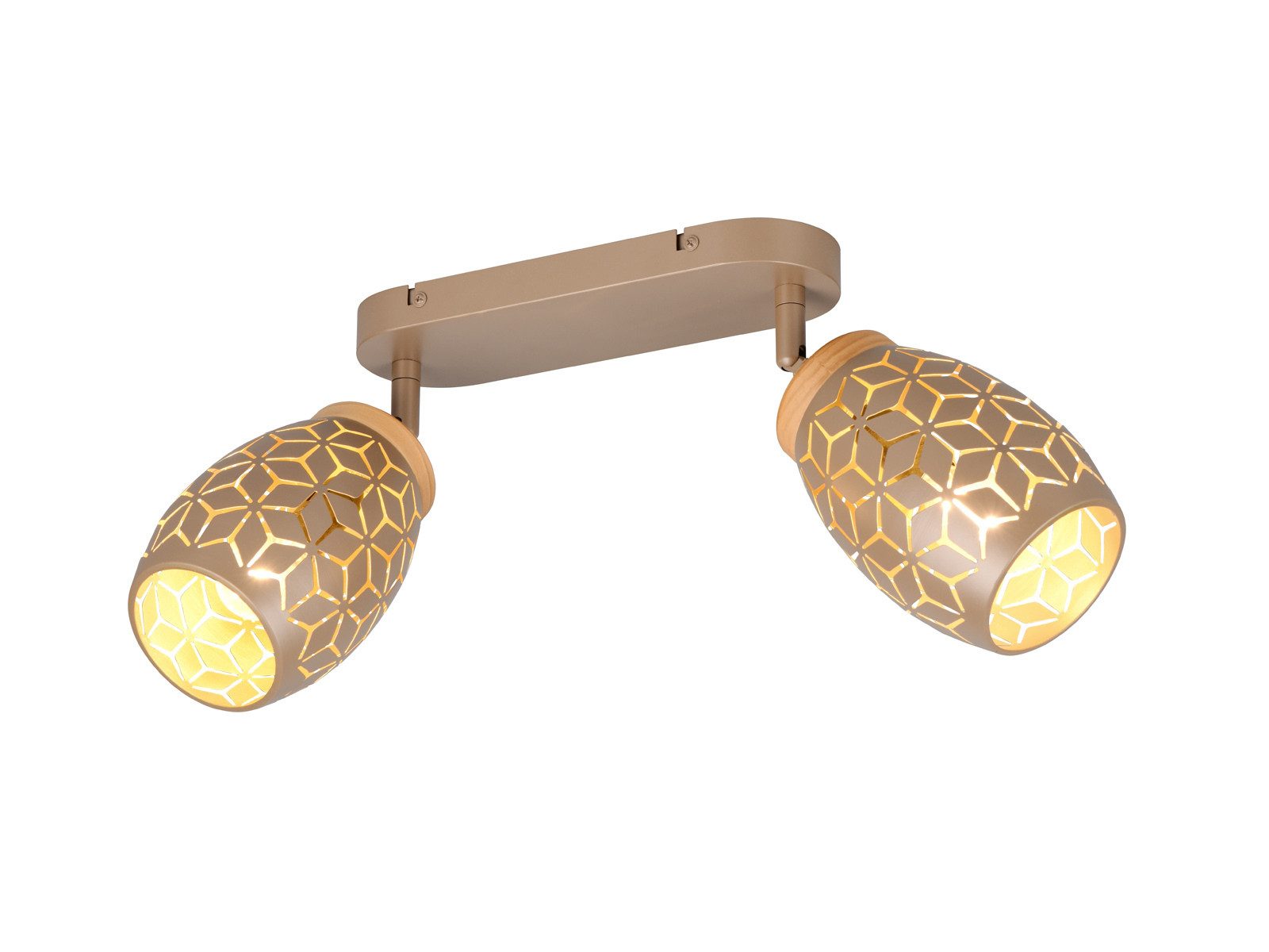 Reality Leuchten LED Deckenstrahler, Dimmfunktion, LED günstig online kaufen