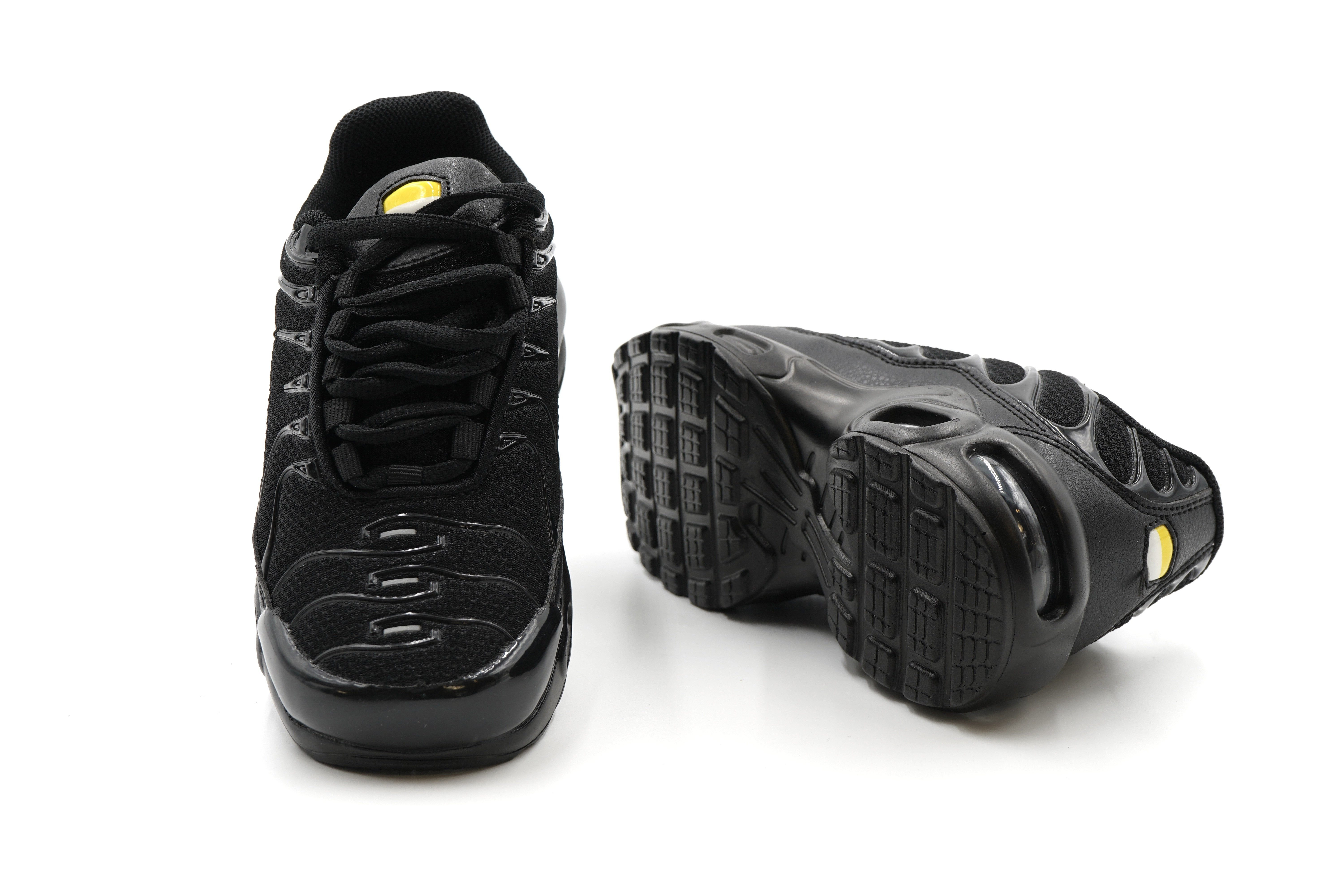 Sonderpostendiscount Kinder Sneaker K56-1 All Black Sneaker