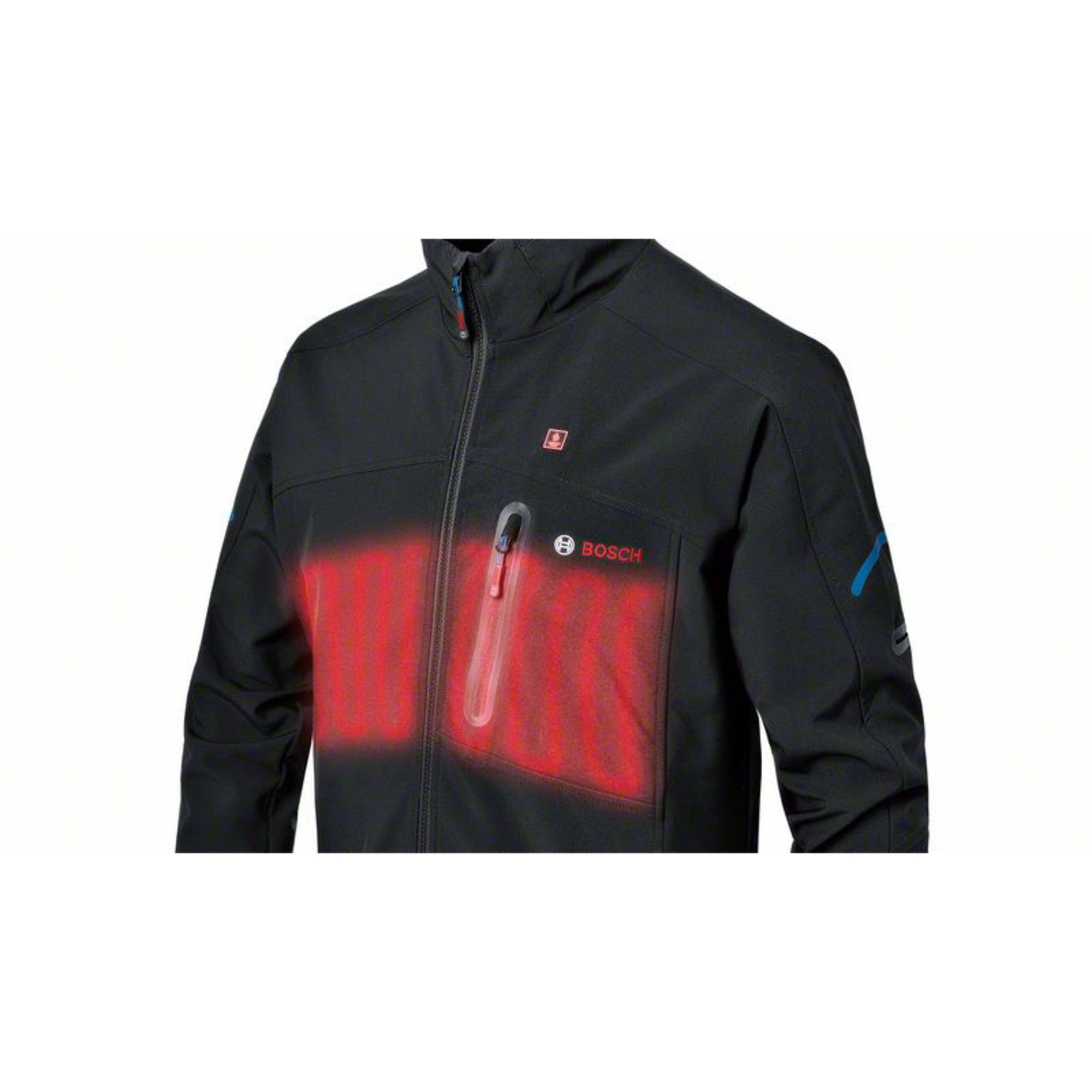Bosch Professional Arbeitsweste Bosch Professional Heat+Jacket GHJ 12+18V Solo