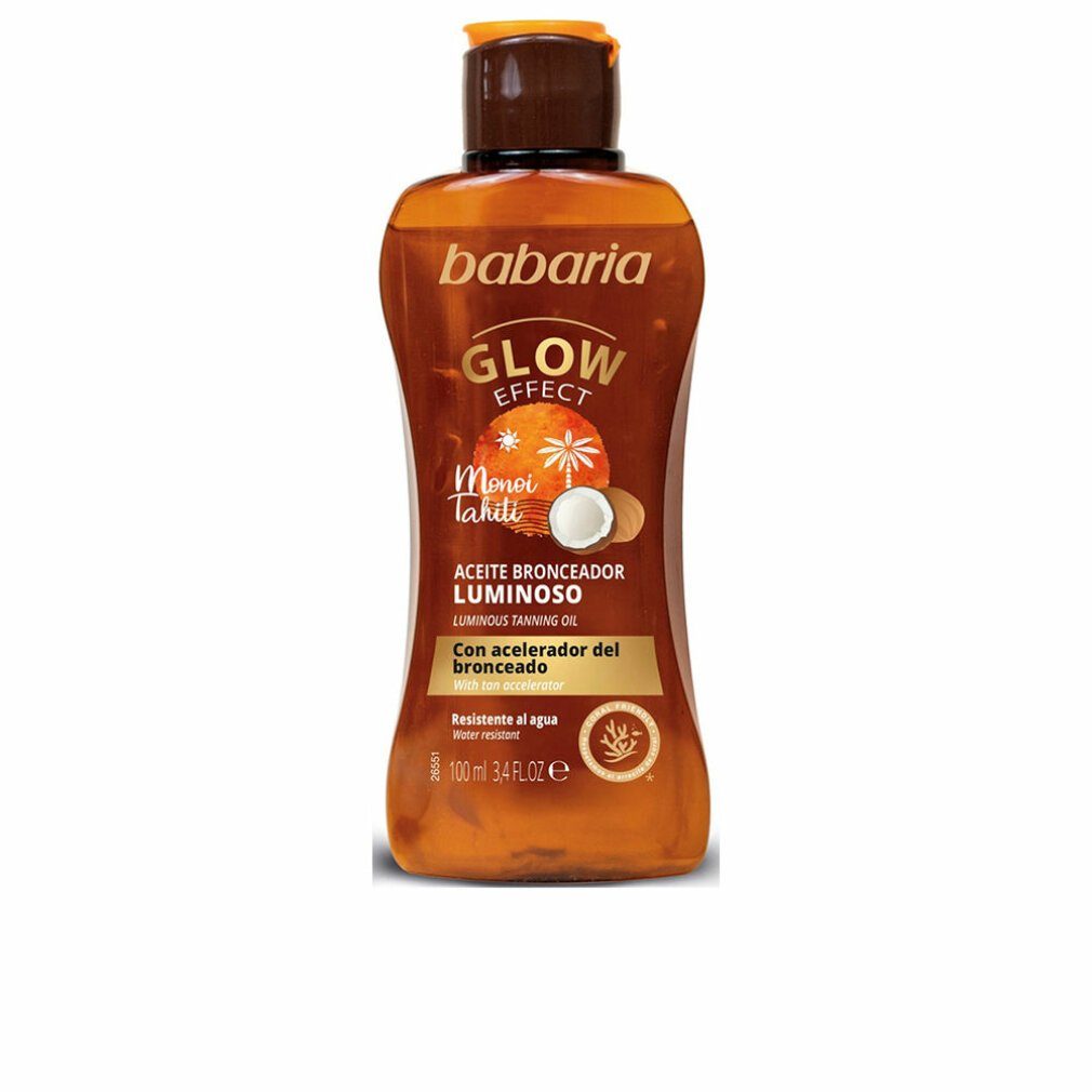babaria Selbstbräunungslotion Tanning Oil Gel Glowing Effect 100ml