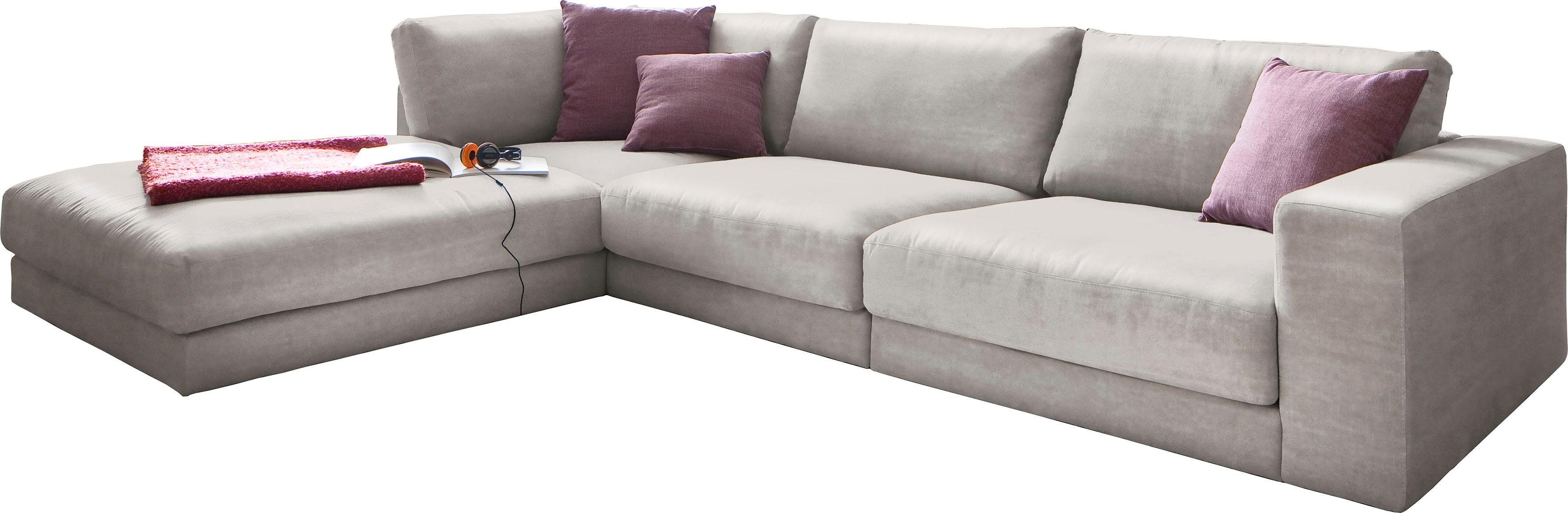 3C Candy Ecksofa Enisa II L-Form, bestehend aus Modulen, daher auch individuell aufstellbarbar