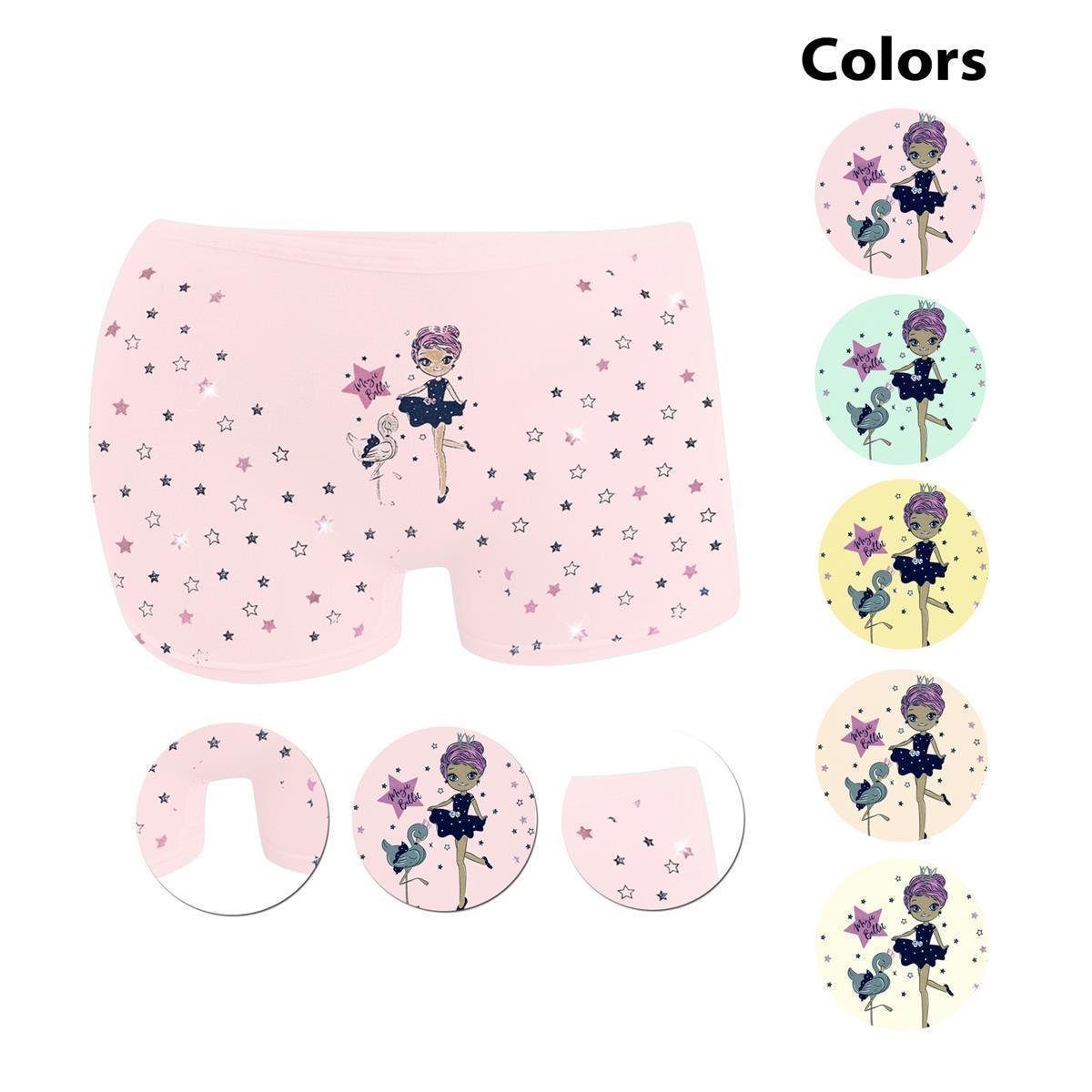 Pantys Unterwäsche LOREZA Panty Baumwolle (Spar-Packung, 10 92-170 Mädchen 10-St)