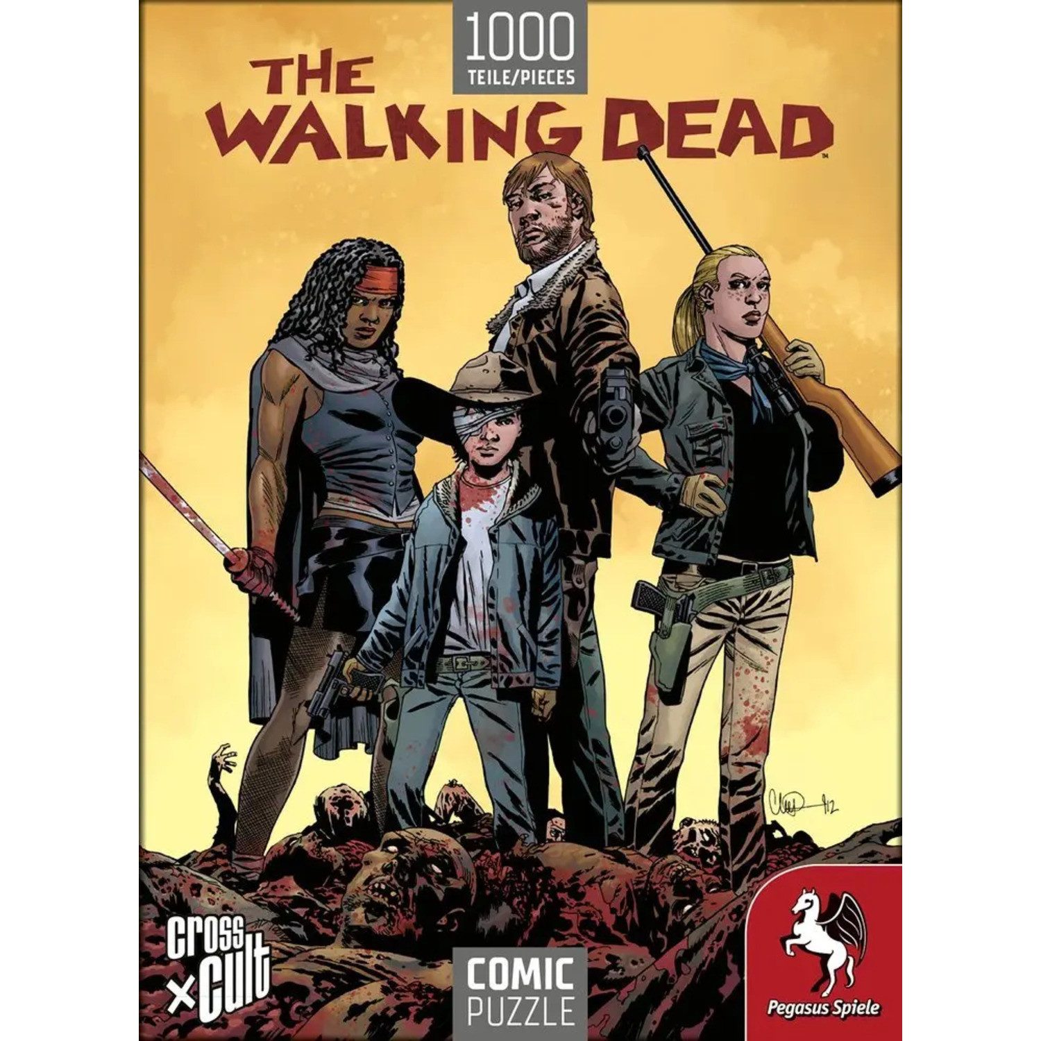 Cross Cult Spiel The Walking Dead (Die Zombiejäger)