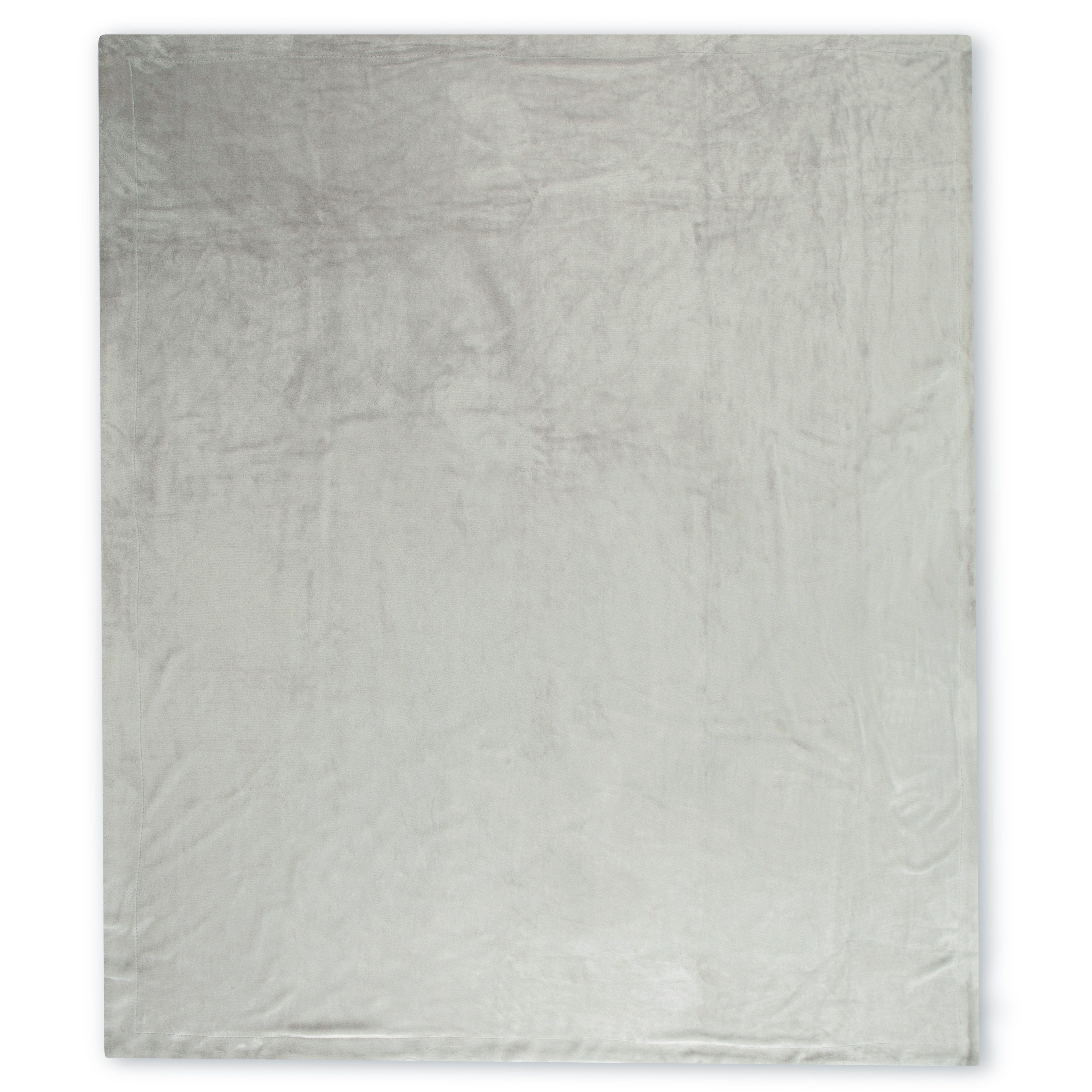 Plaid Uni, hip, Super Weich, Kuscheldecke, Wohndecke, 160x180 cm, Unifarben Dunkelblau