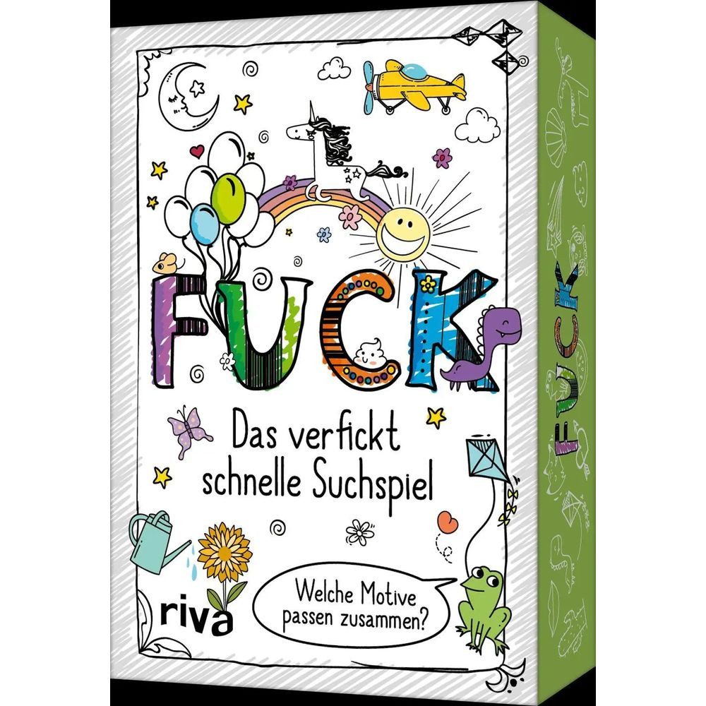 Riva Spiel FUCK - Das verfickt schnelle Suchspiel