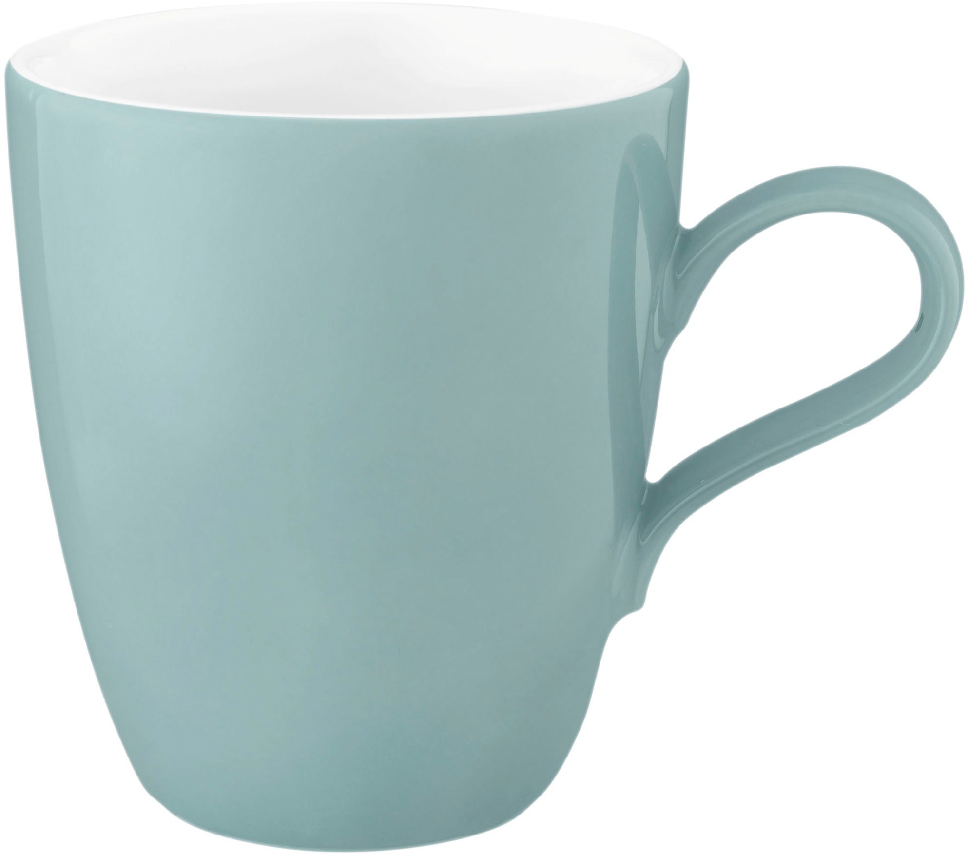 Seltmann Weiden Becher Life Fashion, 1-tlg., Porzellan, Becher mit Henkel 0,40 l