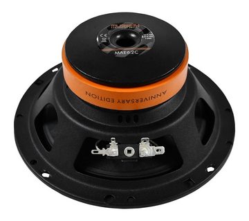 Musway MAE6.2C 16,5 CM (6.5) 2-WEGE KOMPONENTEN-SYSTEM Auto-Lautsprecher (100 W, Musway MAE6.2C 16,5 CM (6.5) 2-WEGE KOMPONENTEN-SYSTEM)