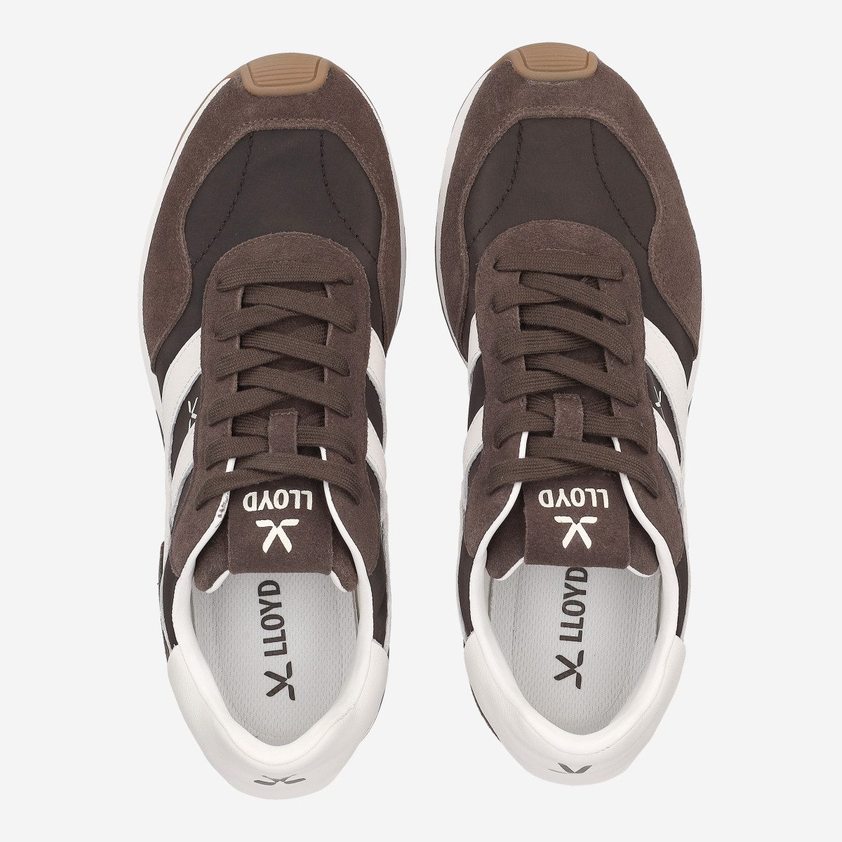 Lloyd Lloyd 16-125-15 STRADO, Sneaker, Braun, Herren Sneaker