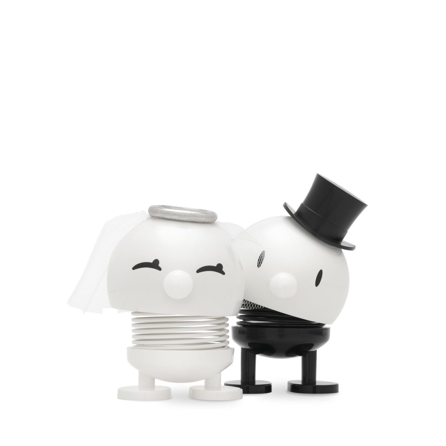 HOPTIMIST Dekofigur Bride & Groom White