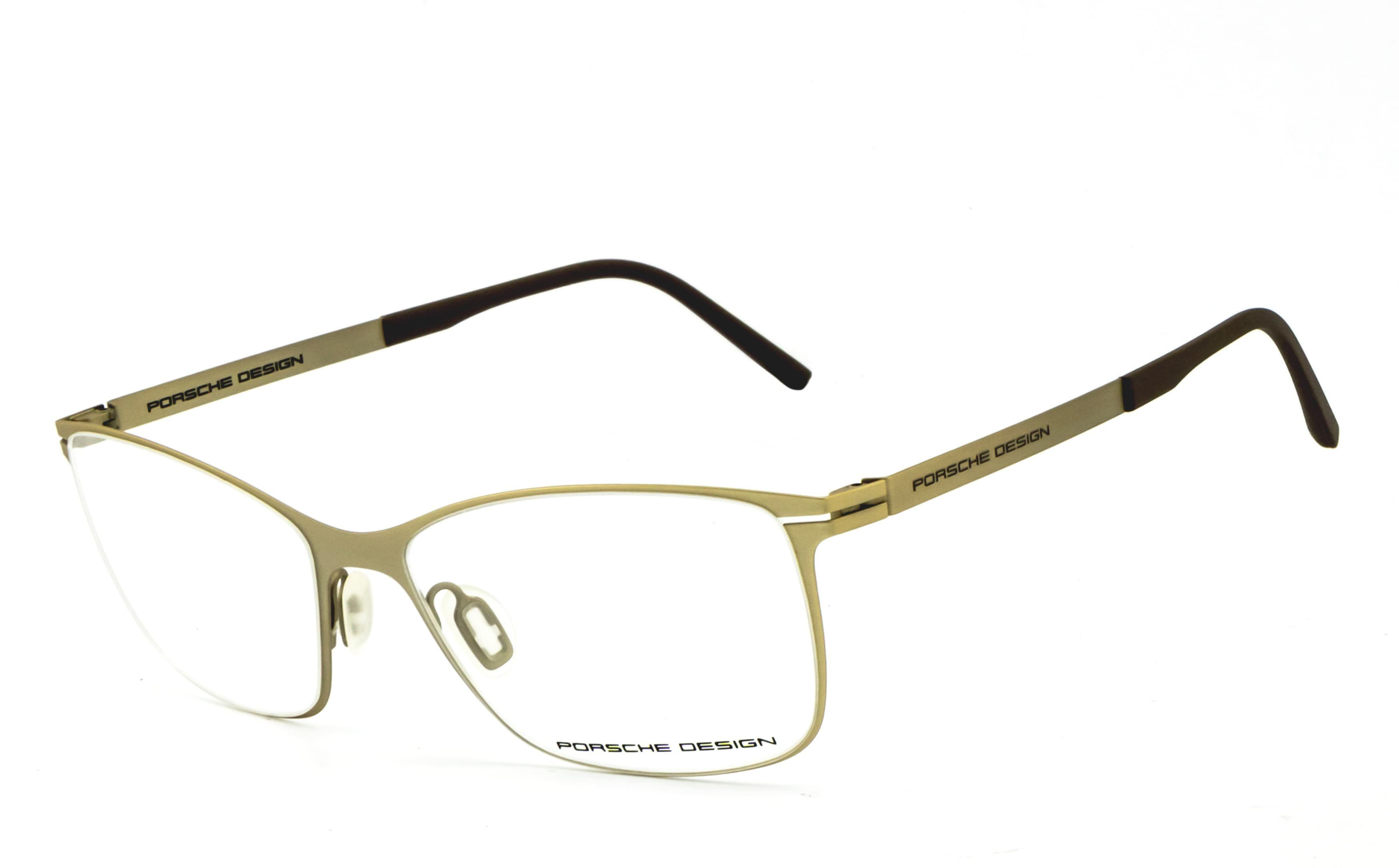 PORSCHE ohne Bildschirmbrille, Blaulicht Brille, Bürobrille, Gamingbrille, Design Blaulichtfilter Sehstärke Brille Brille,