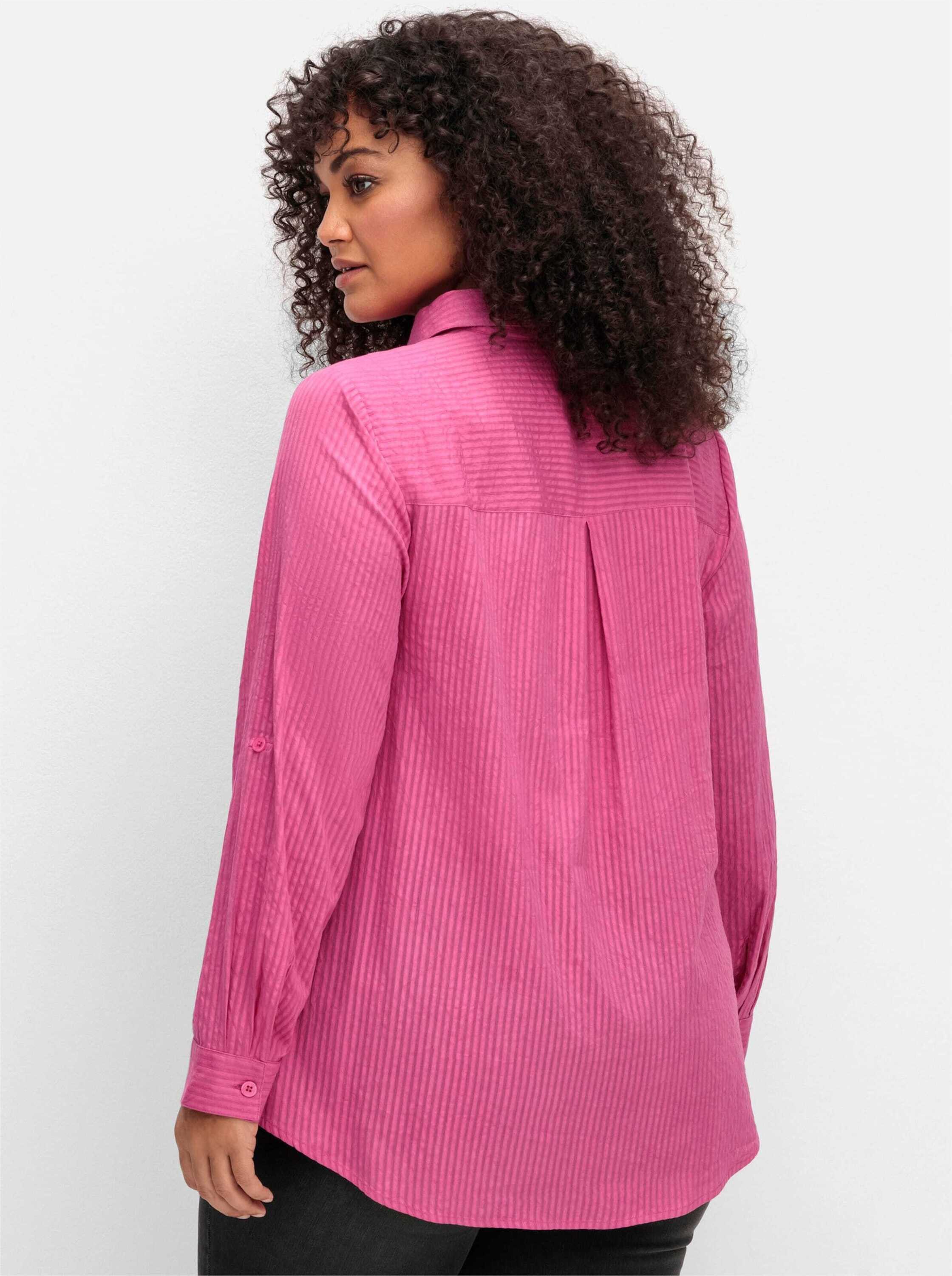 sheego by Joe Browns Klassische Bluse Tunika Langarm günstig online kaufen