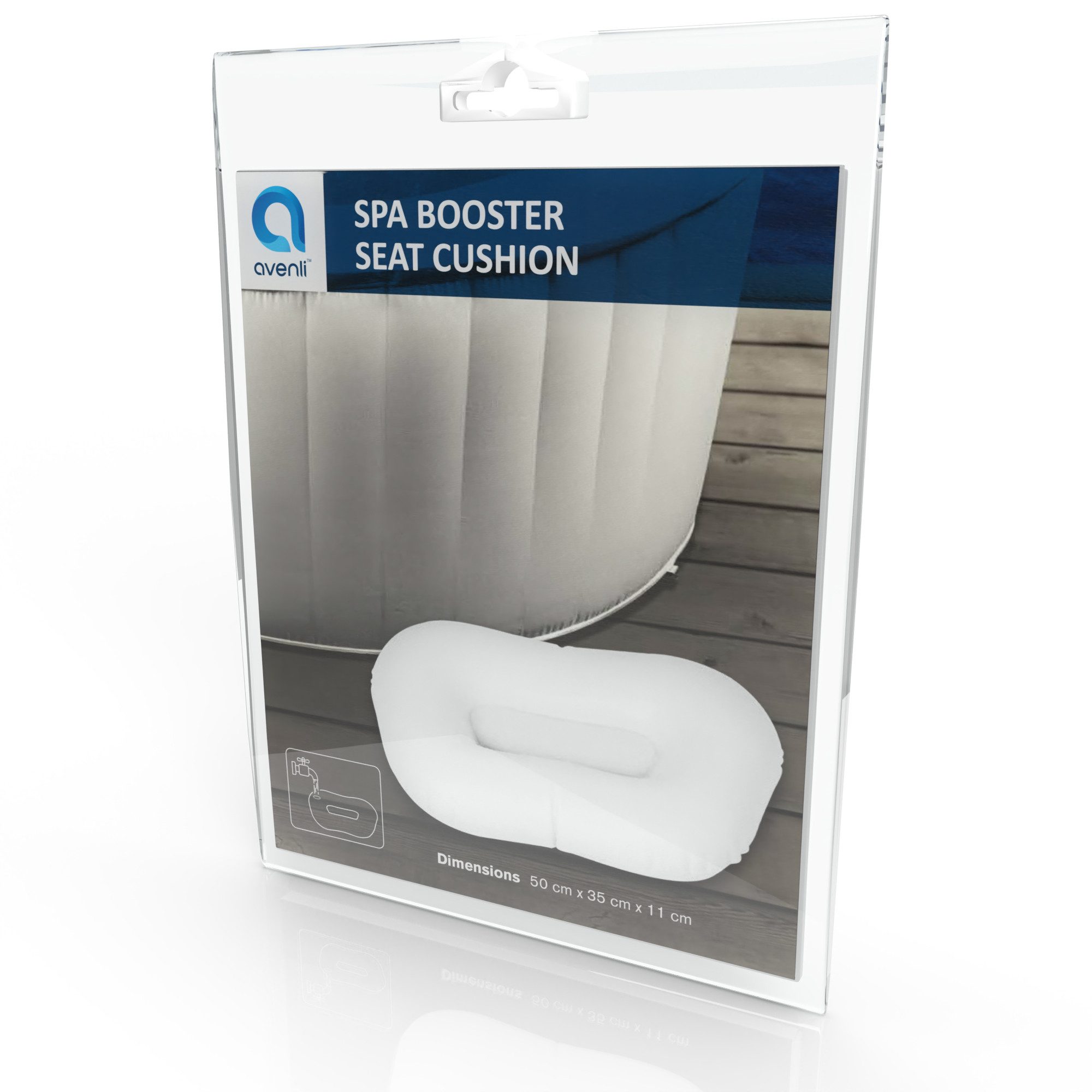 Avenli Whirlpool-Sitzbank Avenli wassergefülltes Sitzkissen / Sitzerhöhung günstig online kaufen
