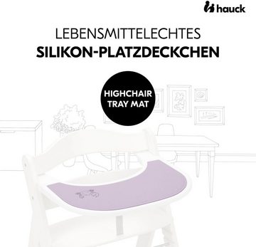 Platzset, Highchair Tray Mat, Carb Lavender, Hauck, für Hochstuhl-Essbretter