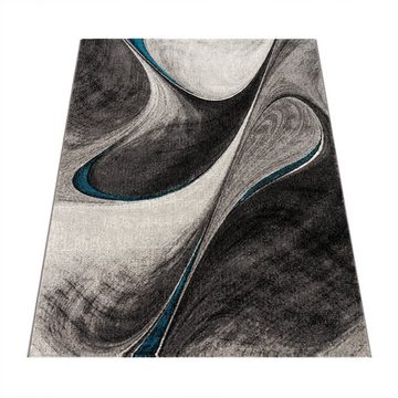 Teppich Kurzflor Teppich Abstraktes Design, Paco Home, Läufer, Höhe: 16 mm