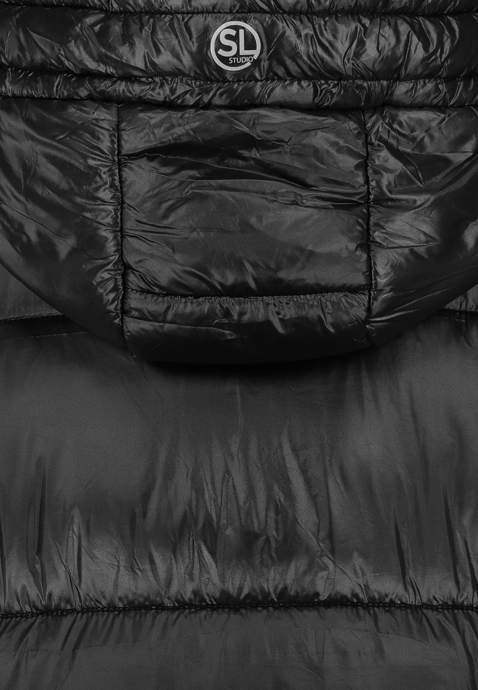 SUBLEVEL Steppjacke Damen Lange Stepp Mantel Winter Jacke Warm Mantel Steppjacke Parka