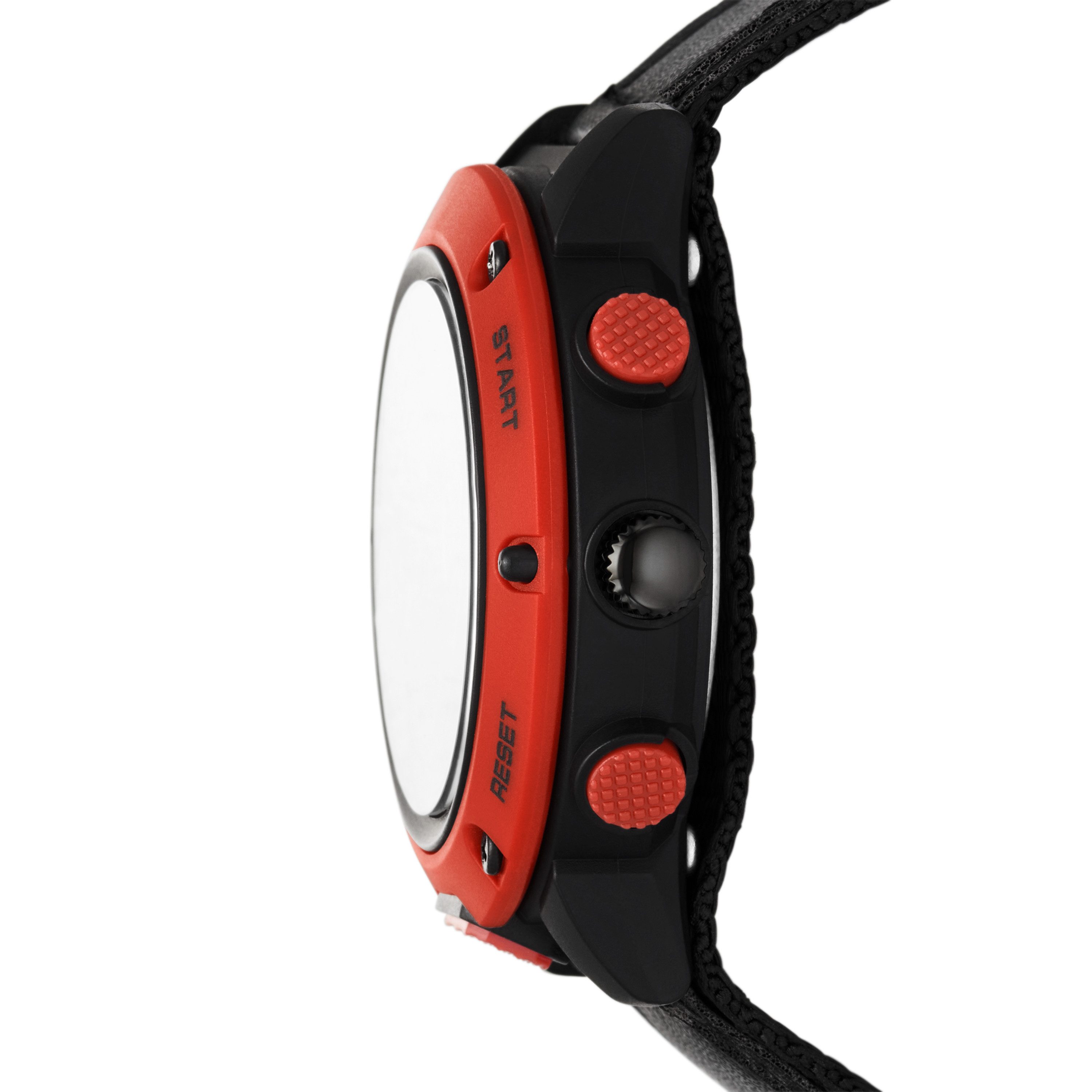 Skechers Chronograph Warner SR1201, Quarzuhr, Armbanduhr, Herrenuhr, digital, analog, Tag, Wochentag