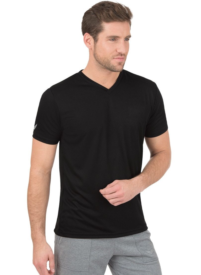 Trigema T-Shirt TRIGEMA V-Shirt COOLMAX® (1-tlg) günstig online kaufen