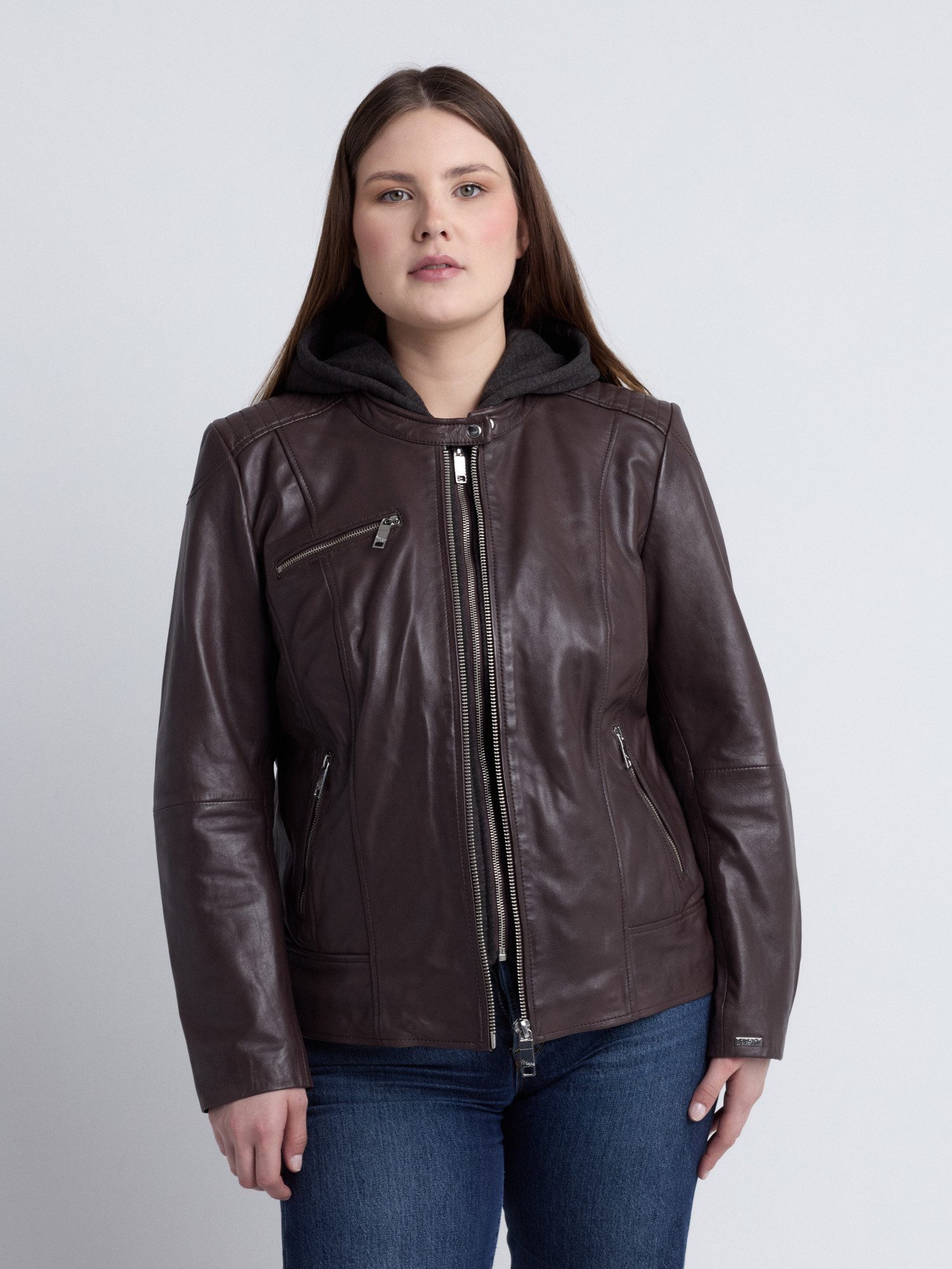 Maze Lederjacke 42021318